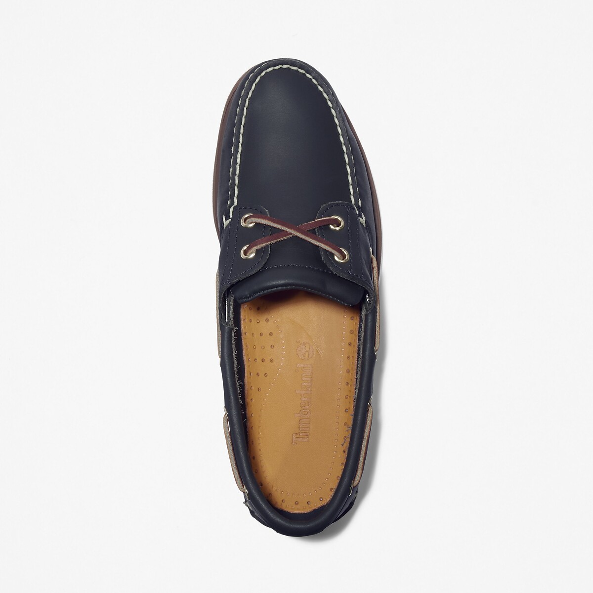 Classic boat shoes, navy blue, Timberland | La Redoute