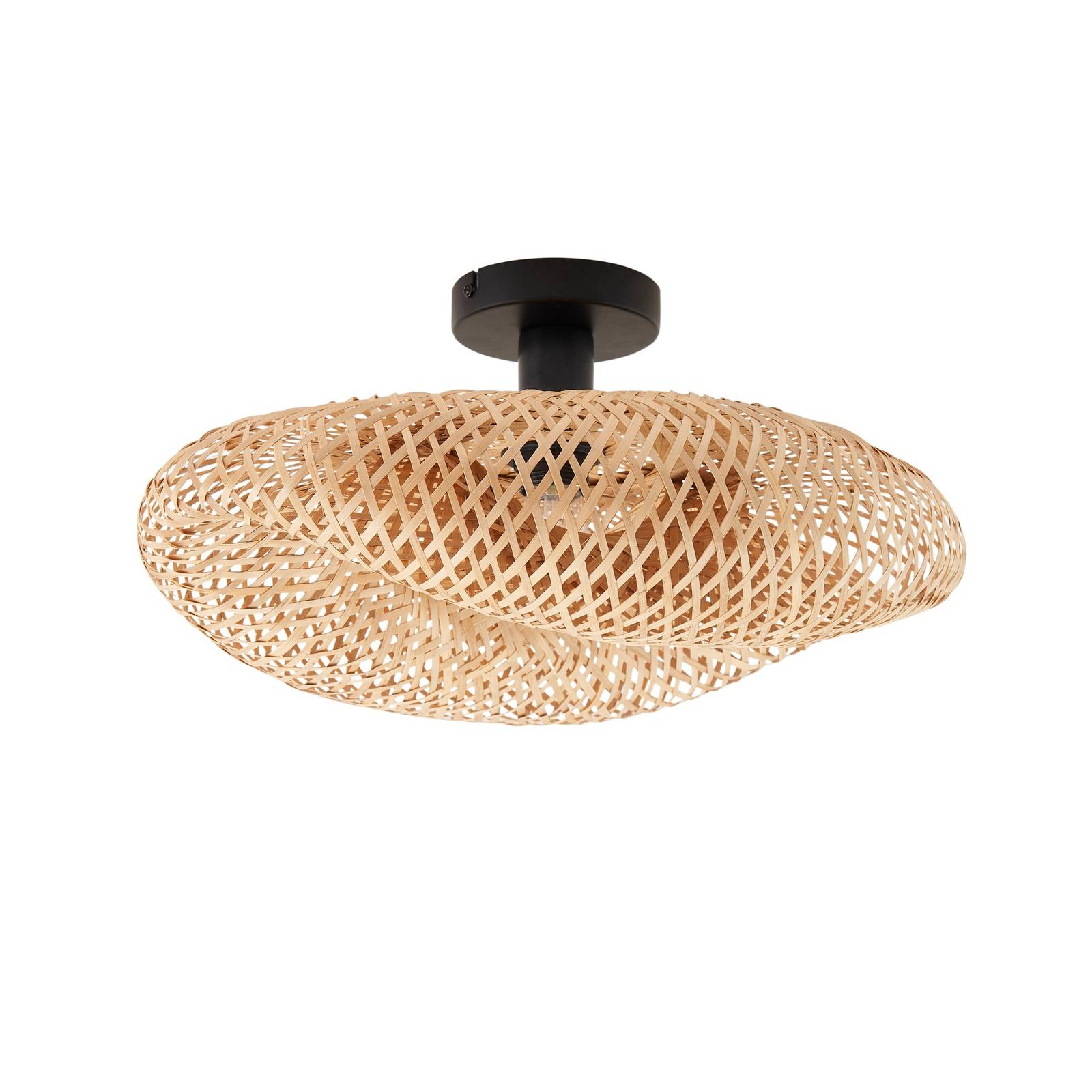 Plafonnier en bois traditionnel, Eleane, LINDBY