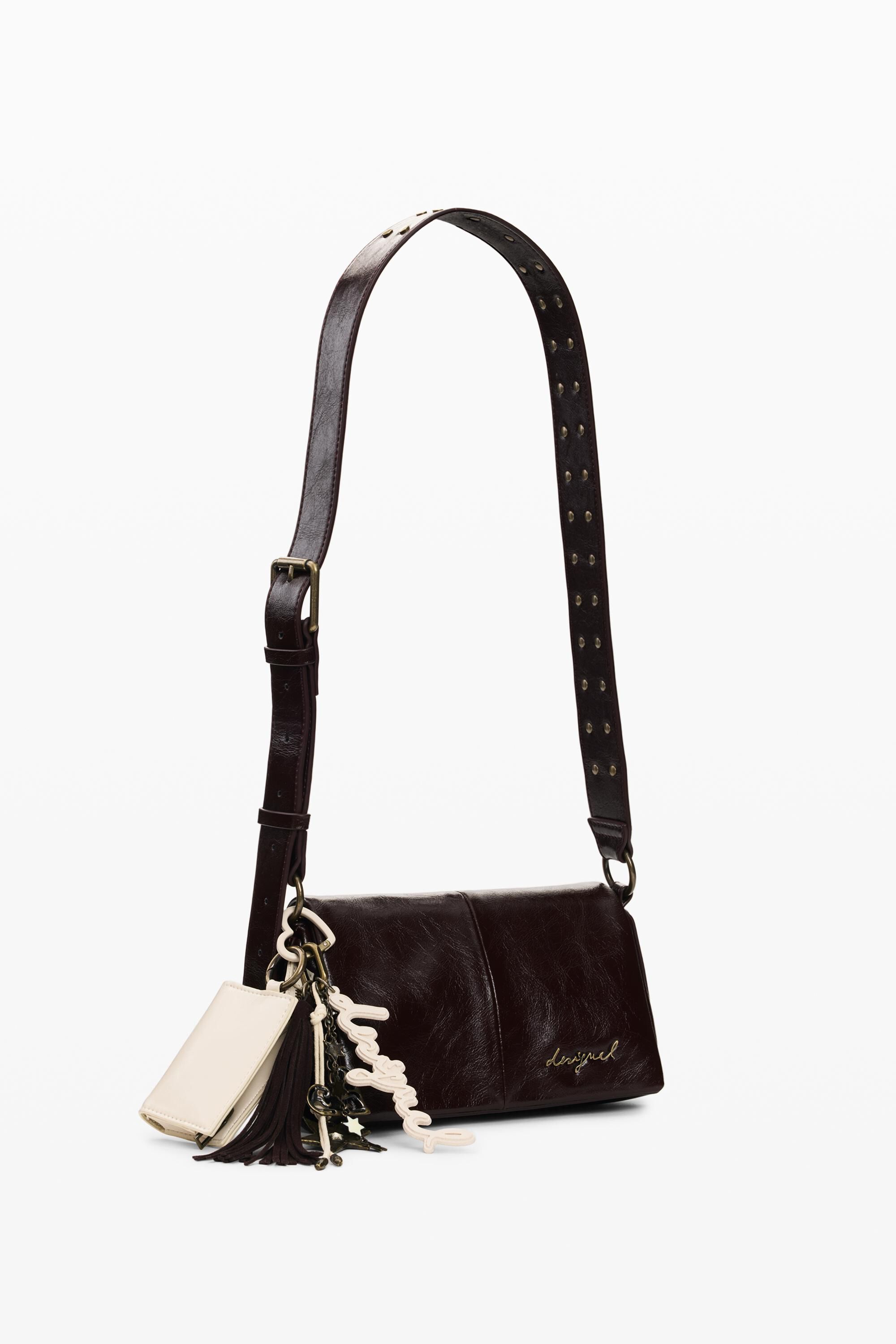 Petit sac bandoulière brillant, DESIGUAL