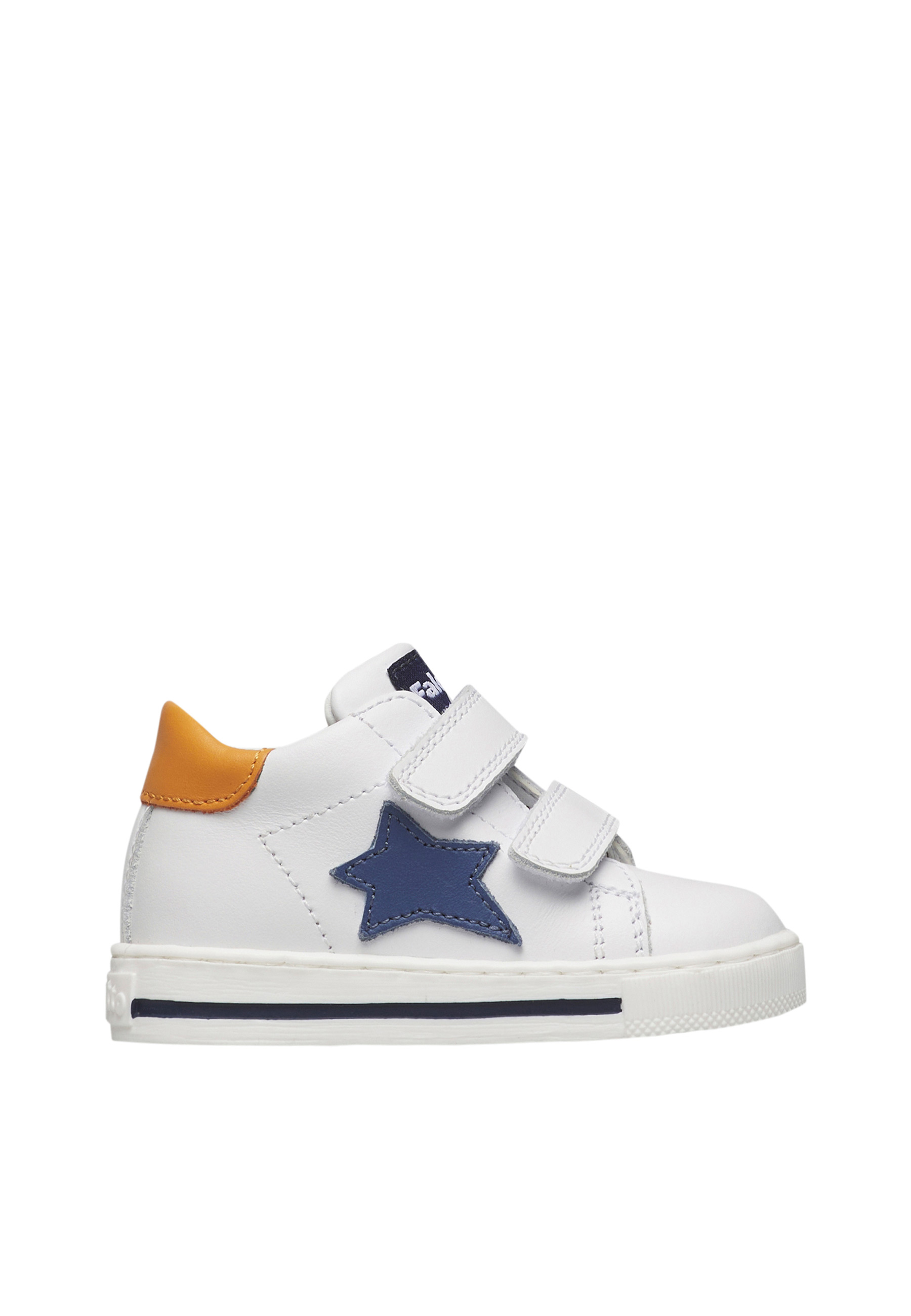 Baskets en cuir SASHA VL, FALCOTTO