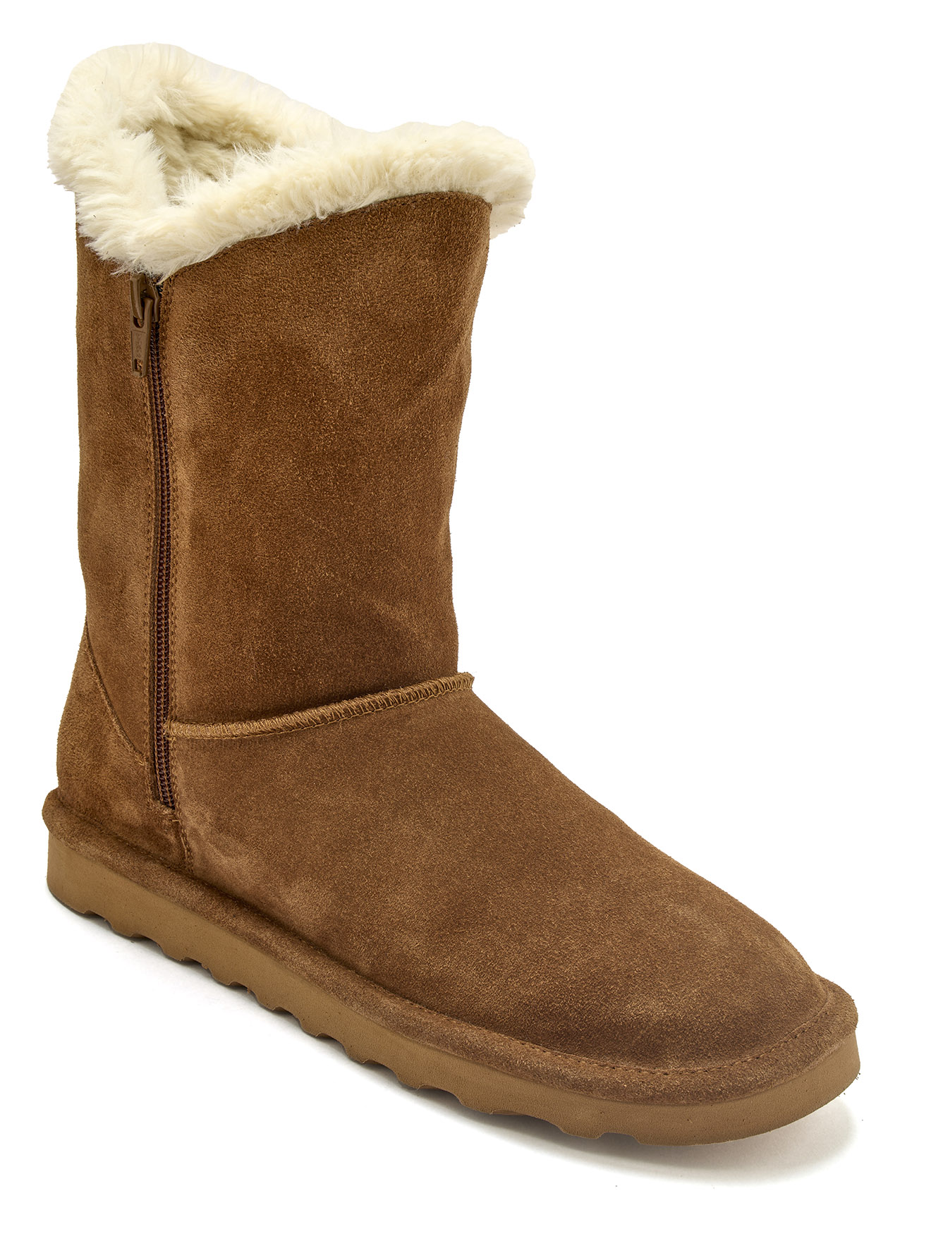 Boots fourrées 2 zips, PEDICONFORT