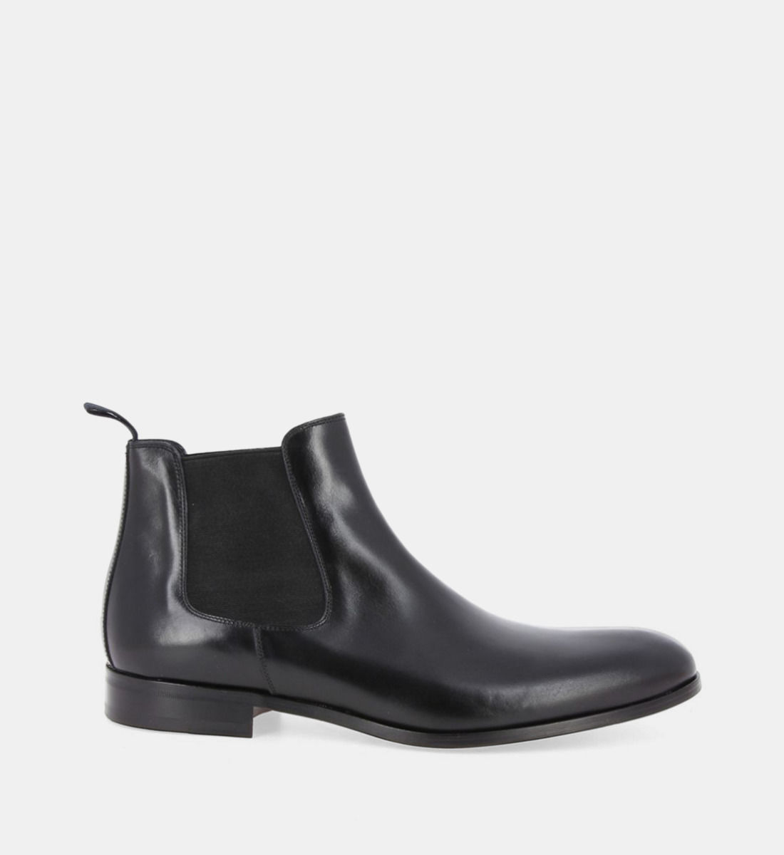 Bottines auteuil tige cuir pleine fleur, COMPTOIR GL