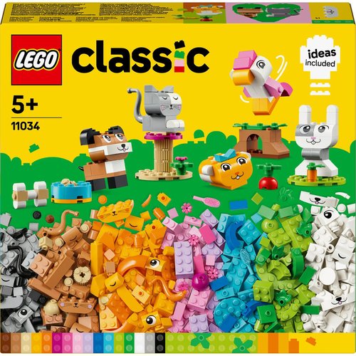 Les animaux de compagnie créatifs Lego