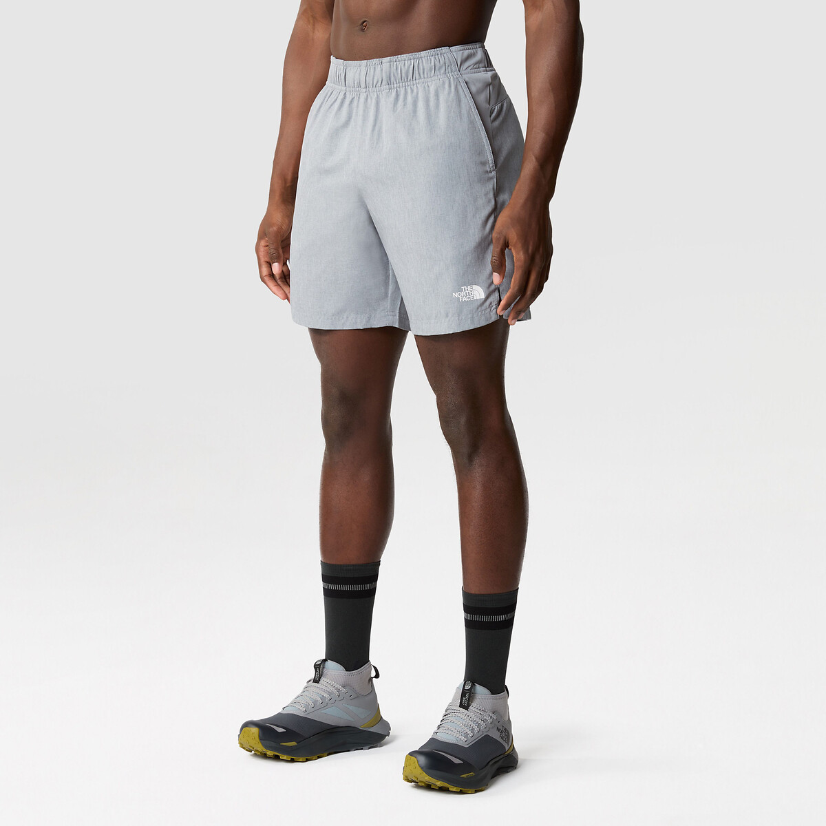 Image of 24/7 Breathable Shorts with Logo Print