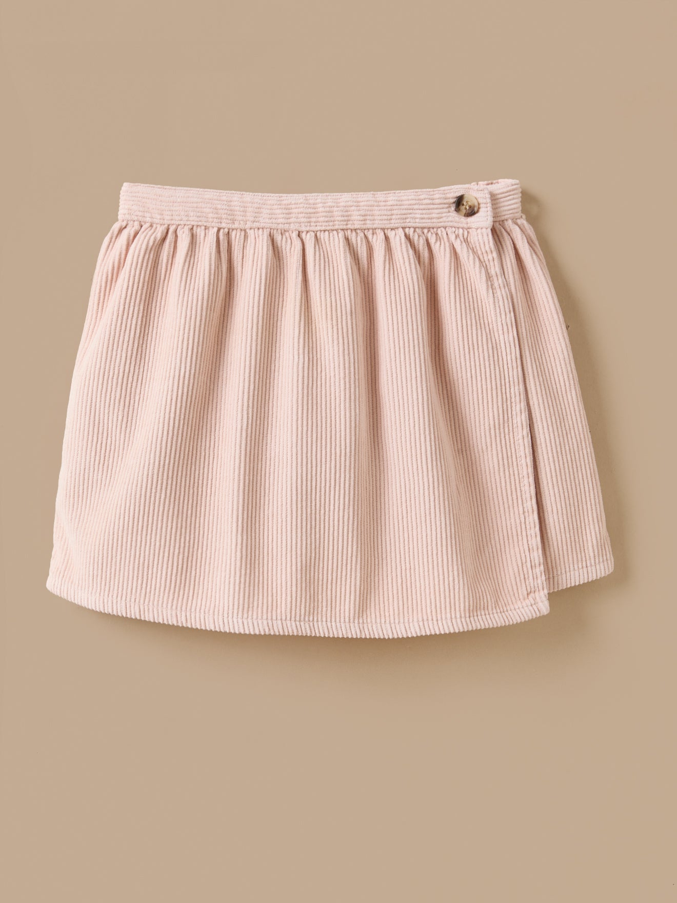 Jupe short en velours, CYRILLUS