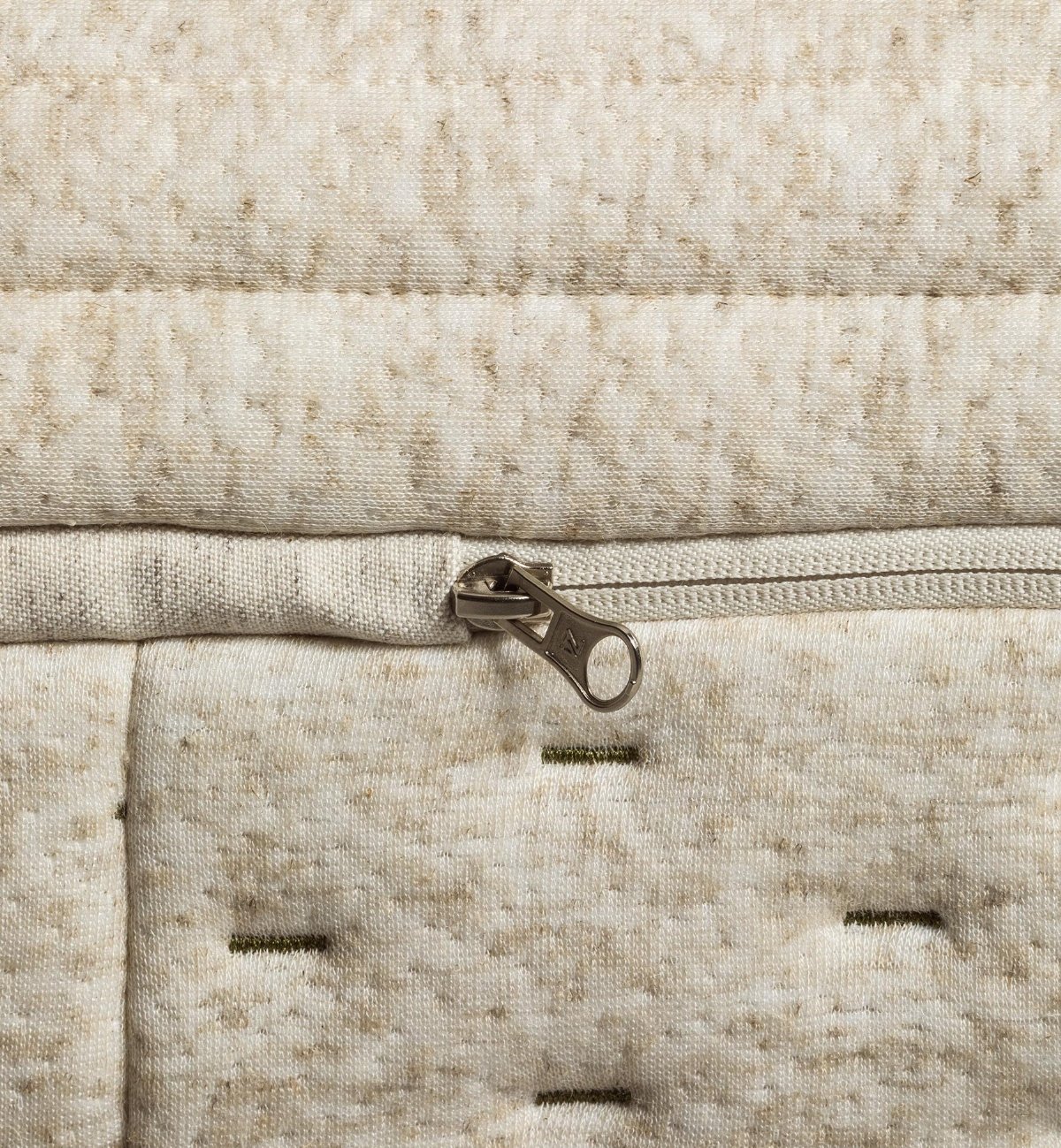 Housse de matelas, épaisseur 17cm, CHANVRENATURA®, KADOLIS