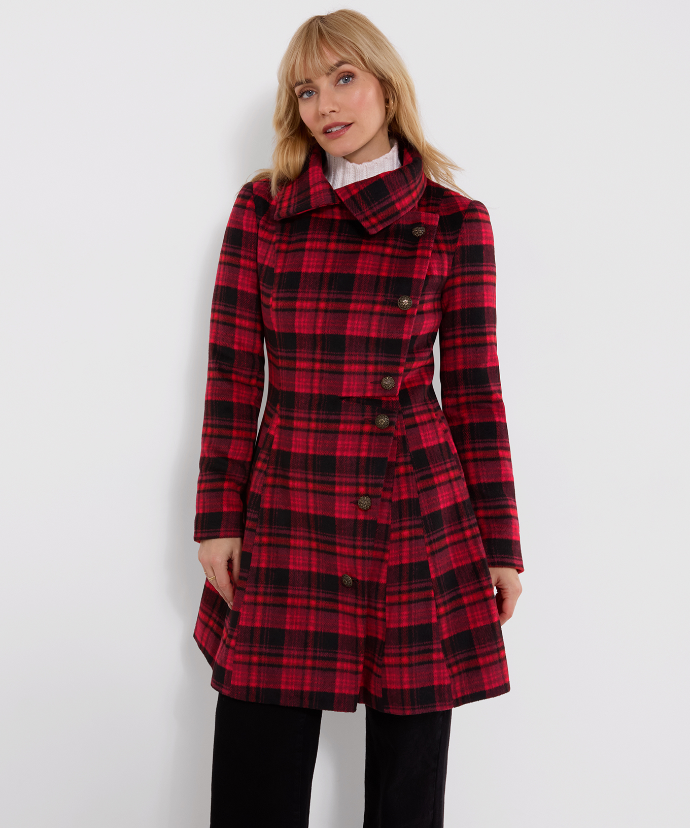 Manteau à Carreaux Jours d'Automne, JOE BROWNS