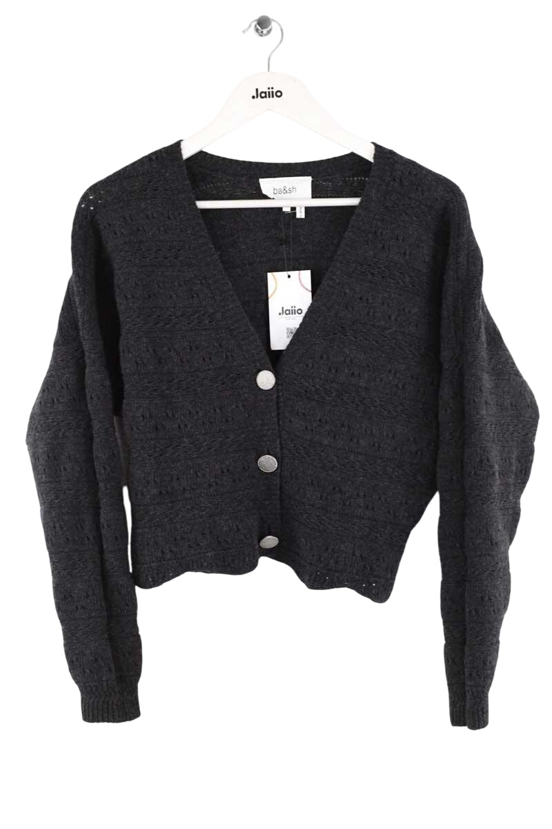 Cardigan Long Fille Clayeux - Taille 10 Ans (140) - Gris Clair 100% Coton - Très Bon état (porté 1-2 Fois)