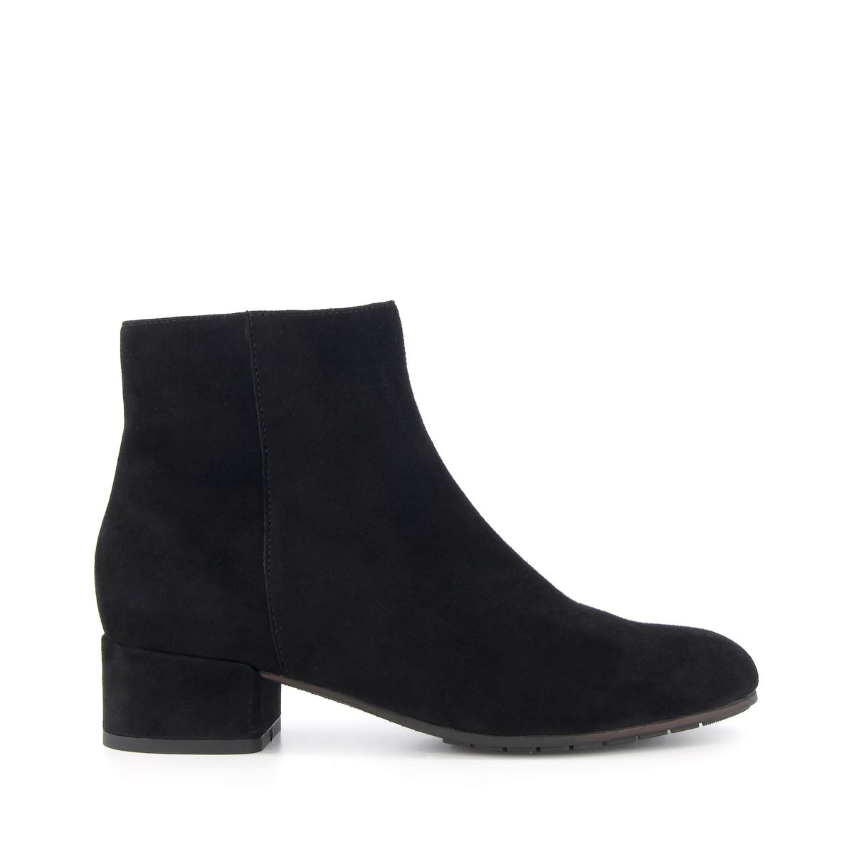 Bottines daim noires online femme