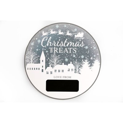 Calendrier De L'avent Rond Christmas Ice HEART OF THE HOME