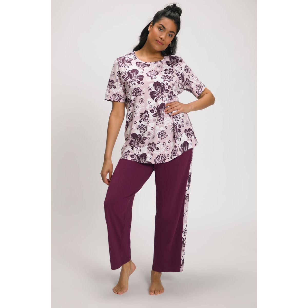 La Redoute Vêtements Sous-vêtements vêtements de nuit Pyjamas Pyjama fleurs coton 