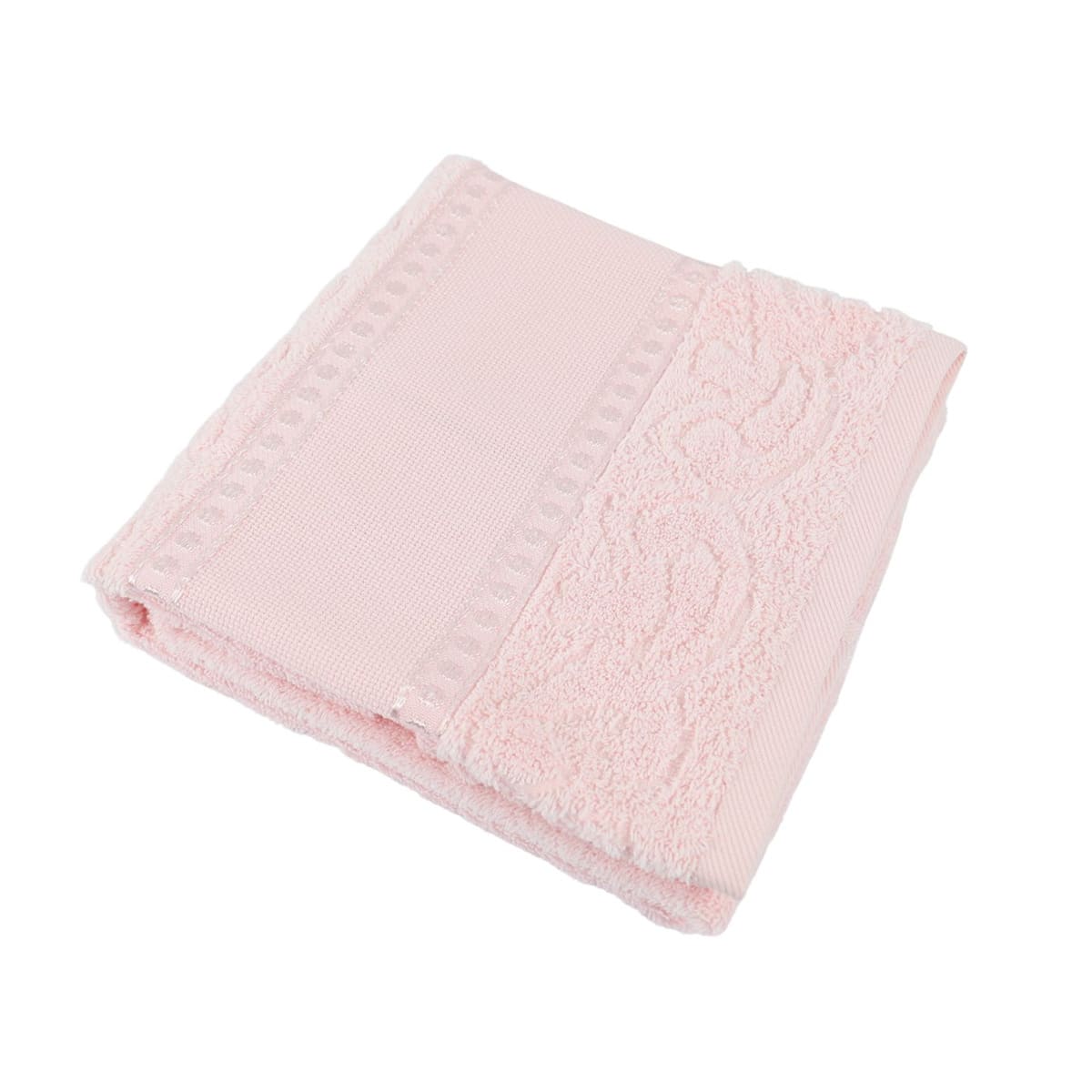 Serviette de toilette à broder éponge toile Aïda, LINANDELLE