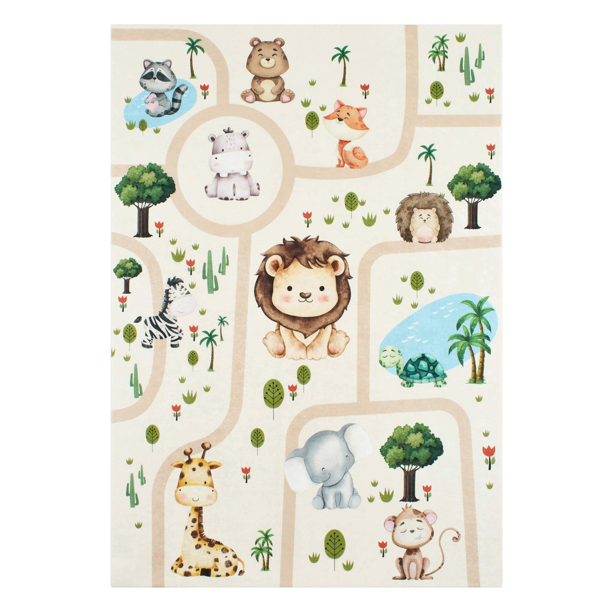 Tapis intérieur rectangulaire MARTI, SWEEEK