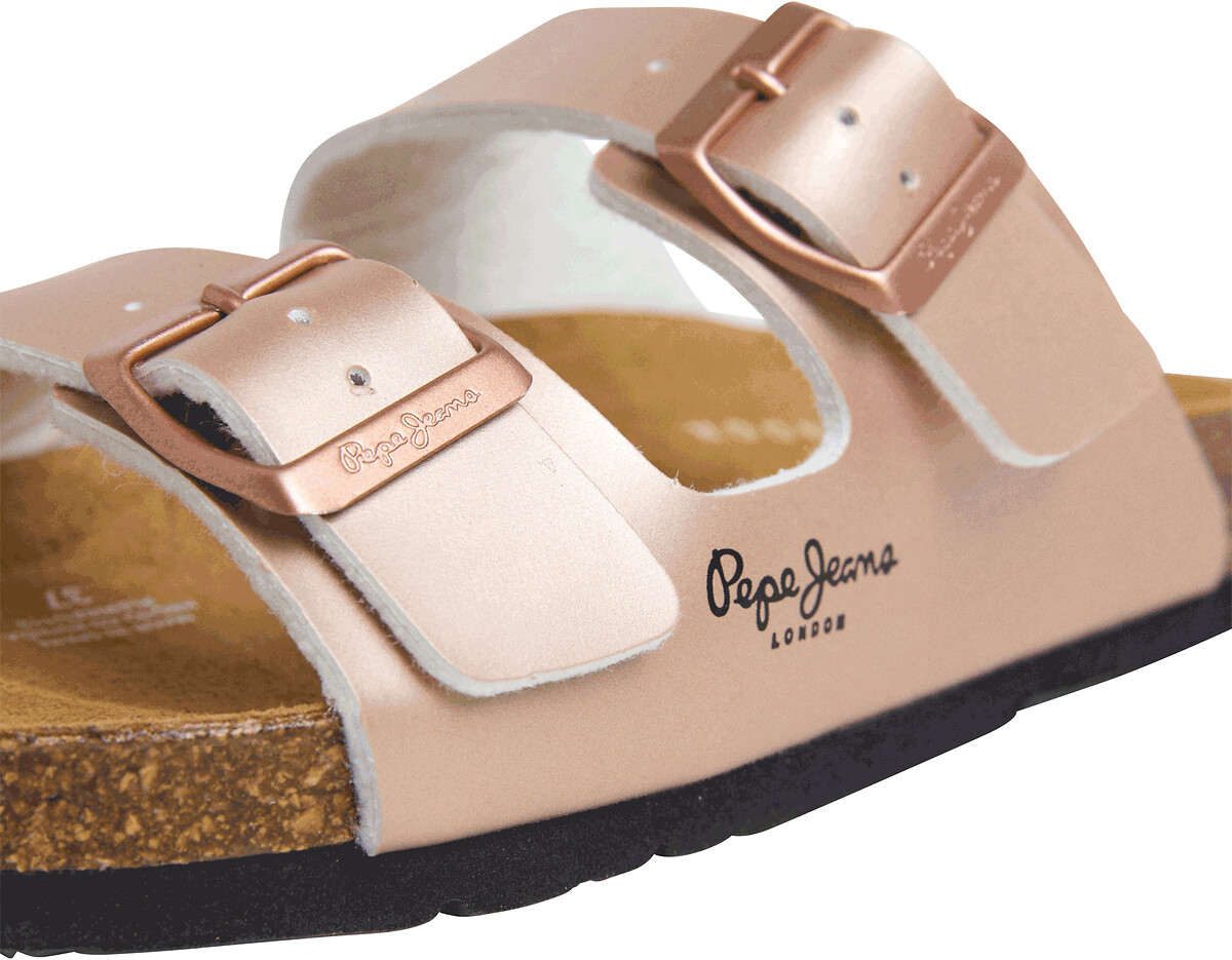Pepe Jeans Mules correas dobles Oban Classic — foto 5
