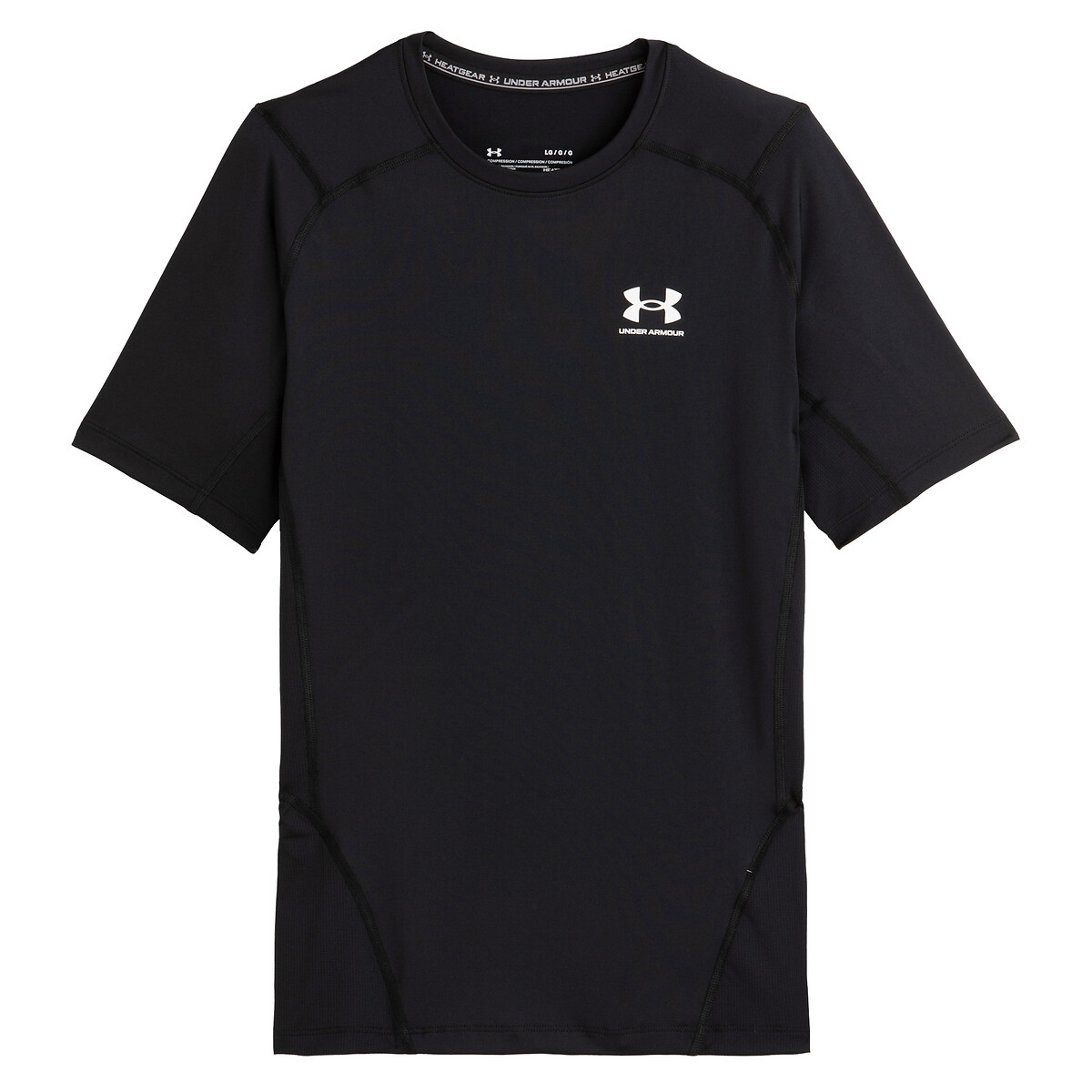 Gym t-shirt with logo print and short 