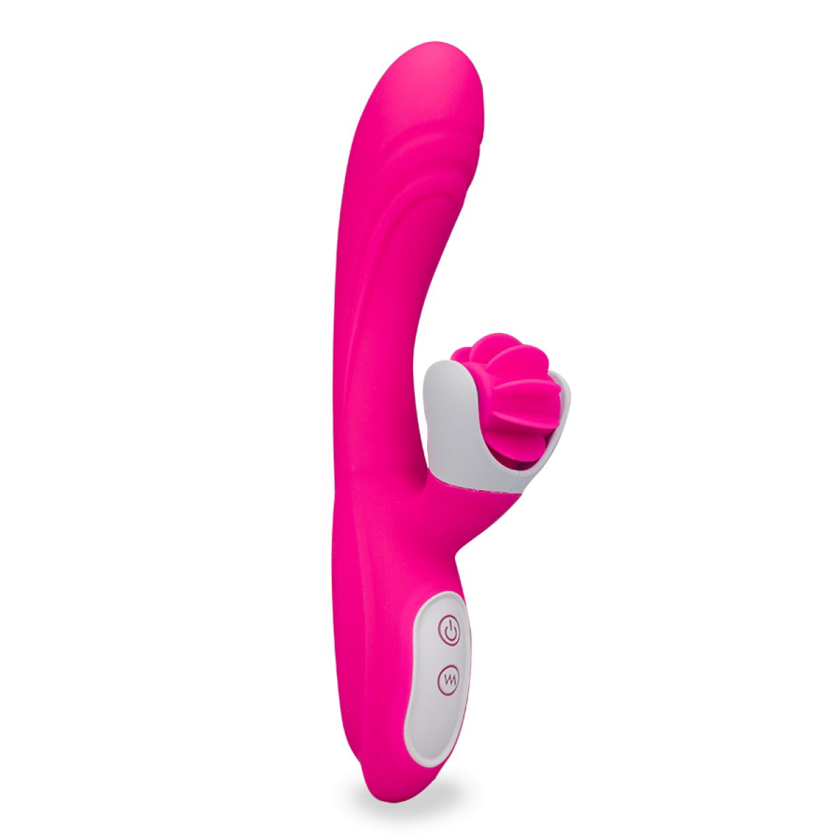 Vibromasseur Vibro Puissant Gode De Luxe à Hélices Sensation Rose Love And Vibes La Redoute 