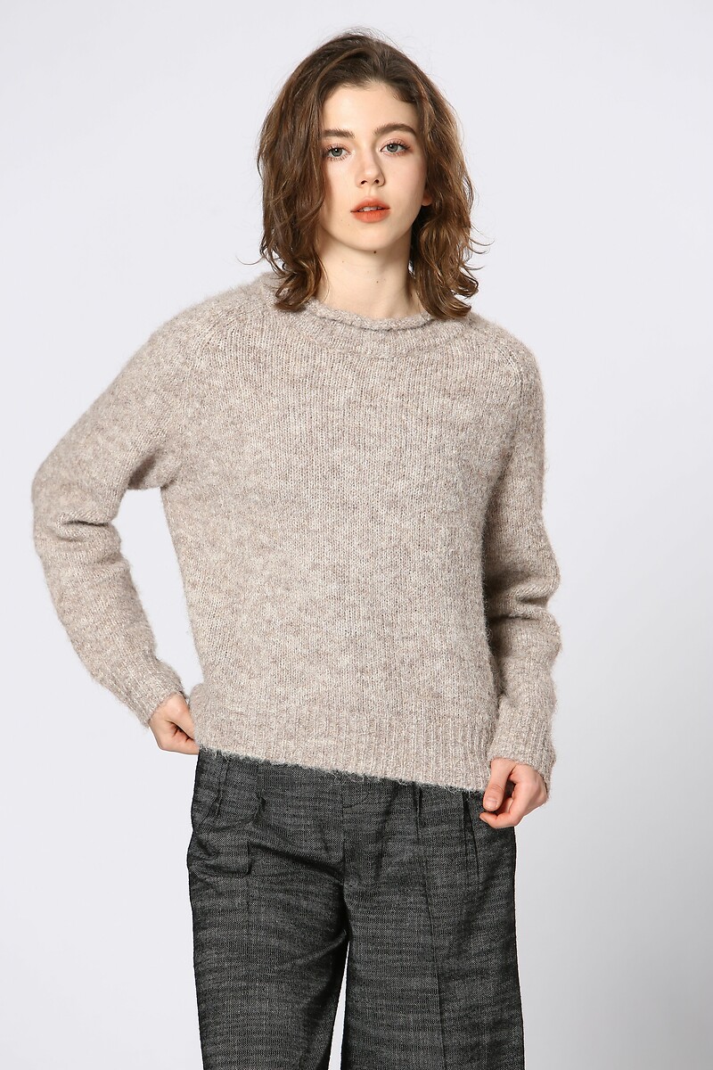 Crew Neck Jumper, SEE U SOON