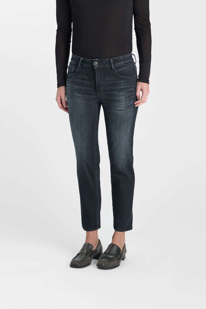 Jeans push-up  taille haute PULP, 7/8ème, LE TEMPS DES CERISES