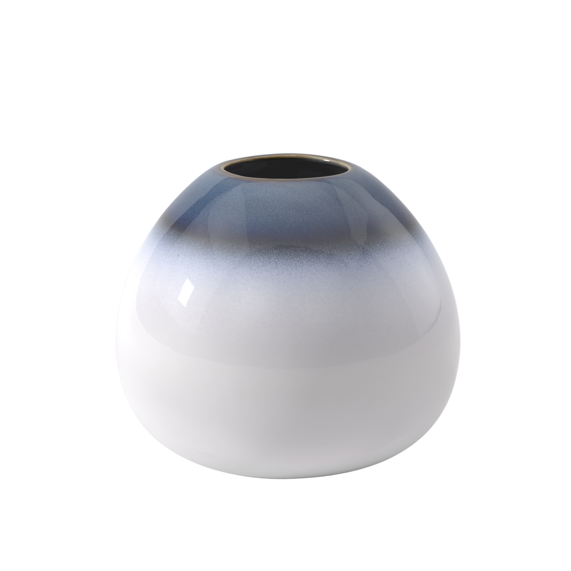 Vase Drop Bleu Petit LAVE, LIKE. BY VILLEROY & BOCH