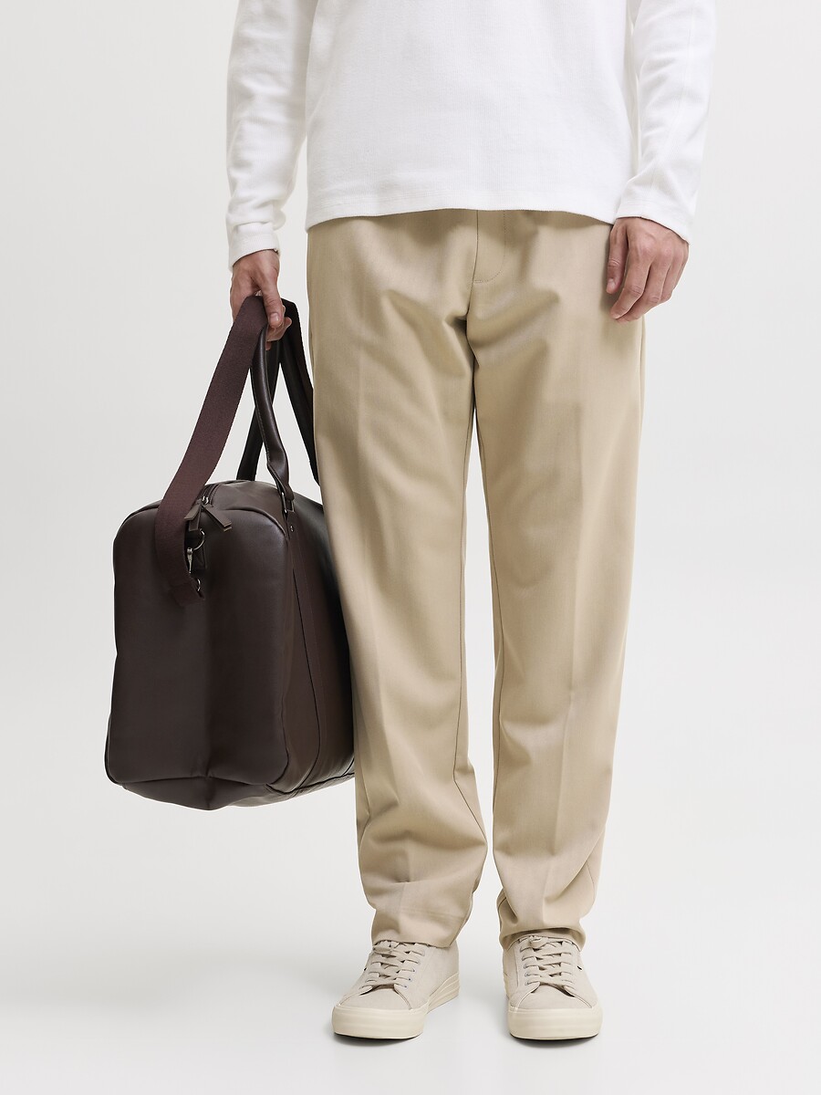 Pantalon chino à cordon en woven, JACK & JONES