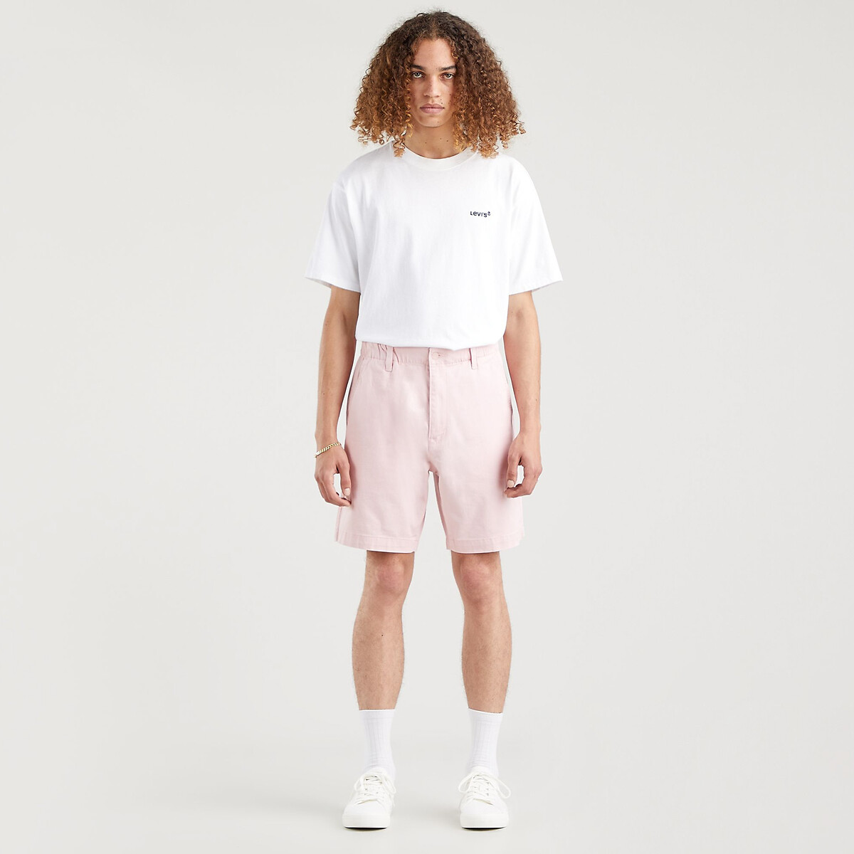 Pantaloni rosa uomo | La Redoute