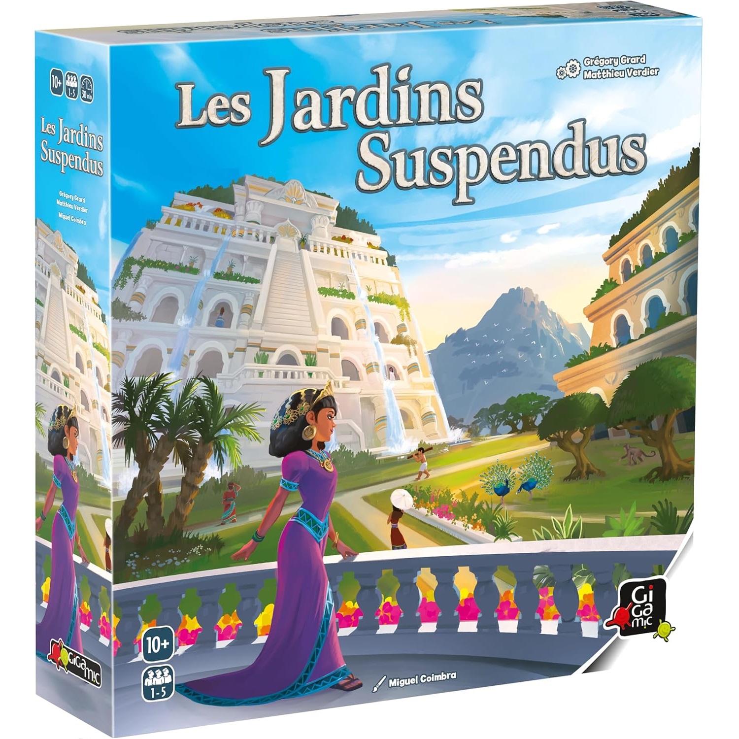 Les Jardins Suspendus, GIGAMIC