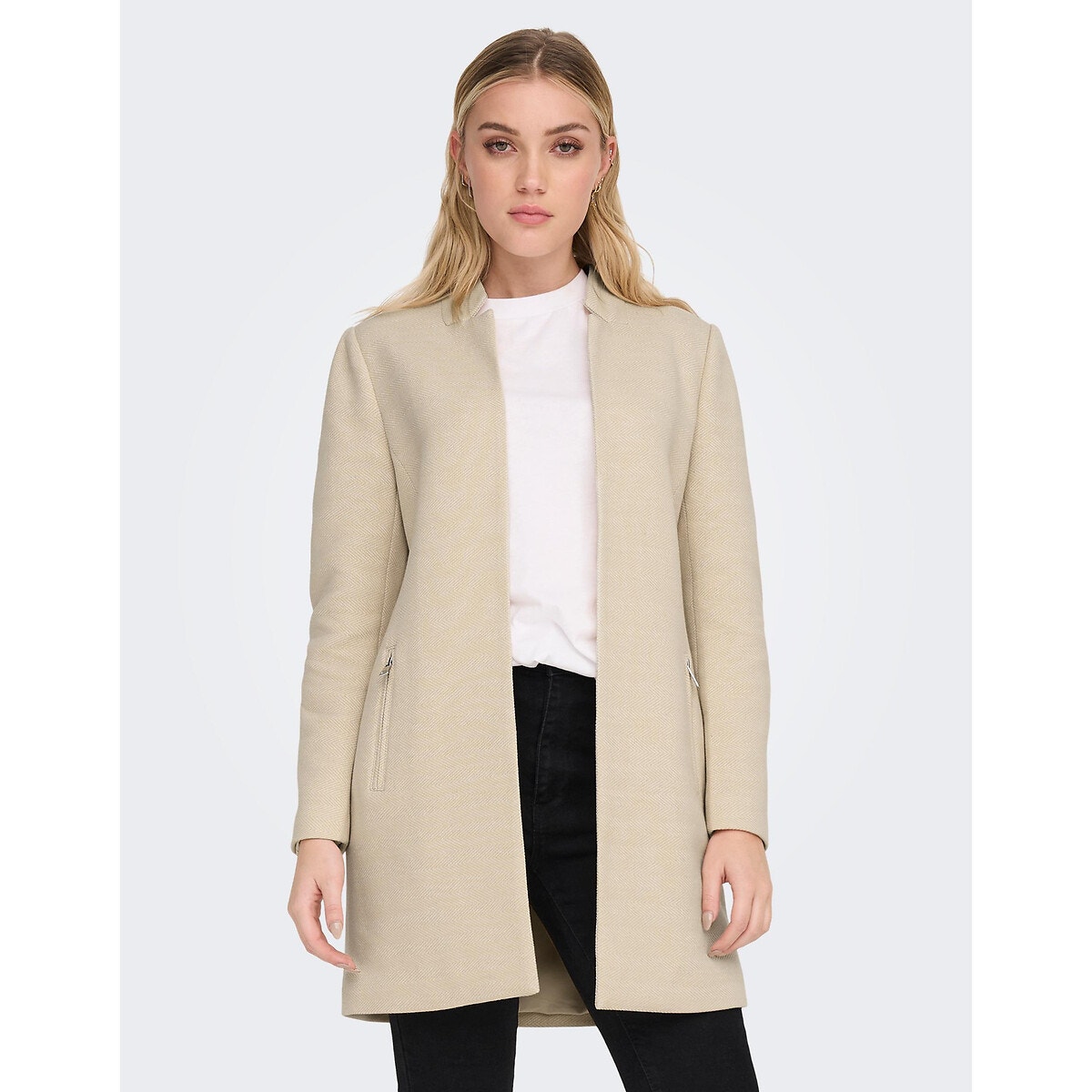 manteau only mouton