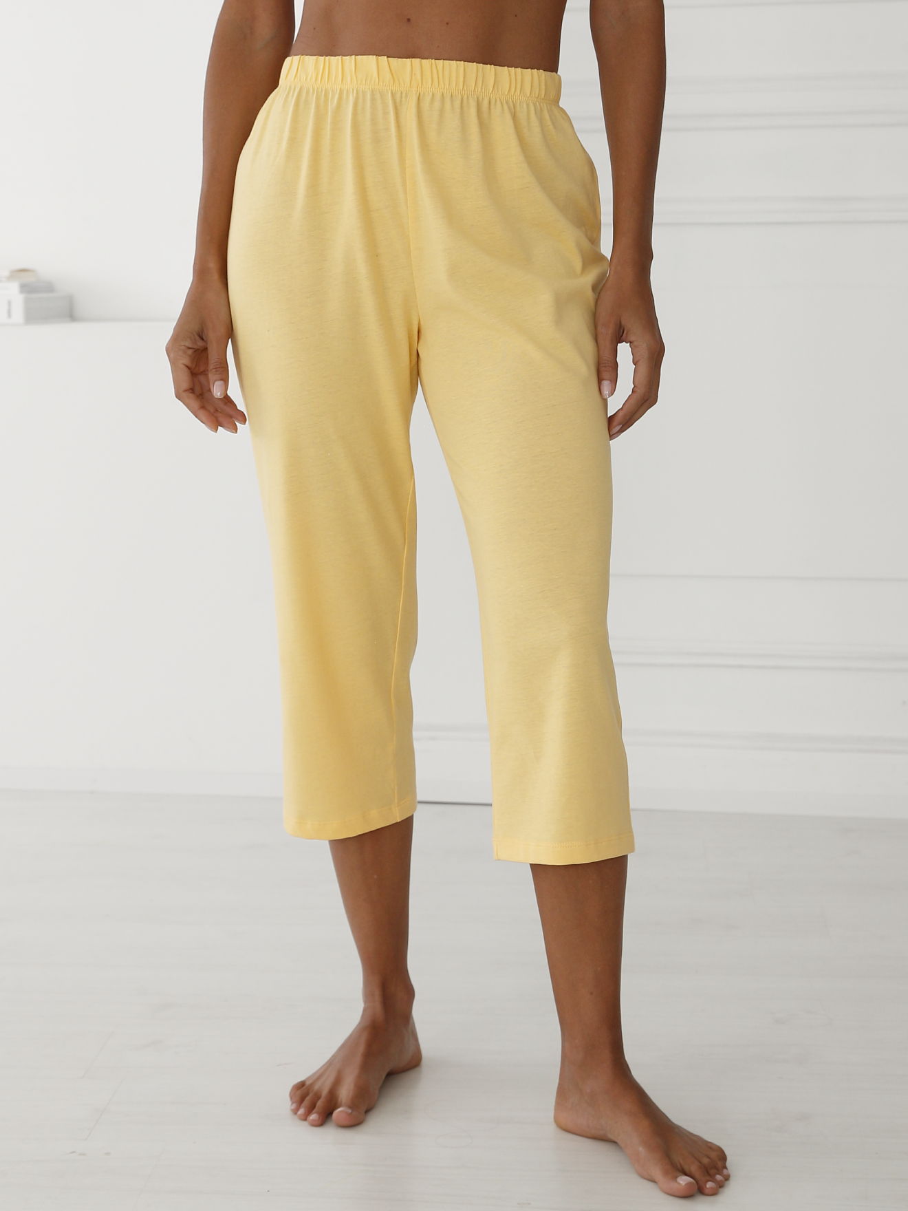 Pantacourt de pyjama pur coton, DAXON