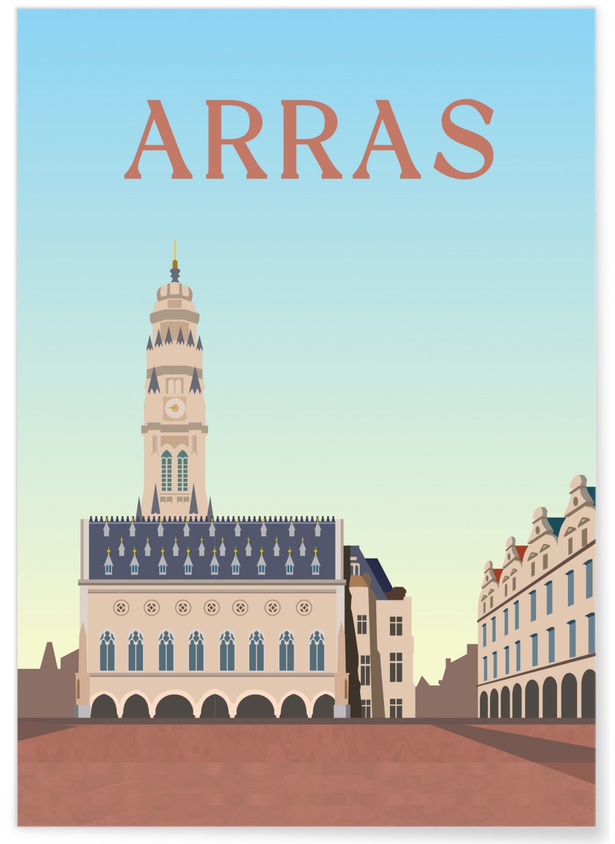 Affiche ville Arras, L'AFFICHERIE