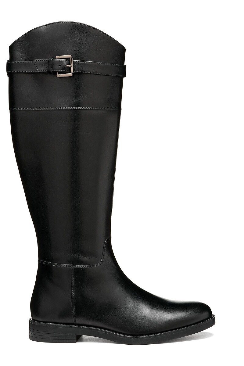 Bottes cavalières en cuir, ESMEENA, GEOX