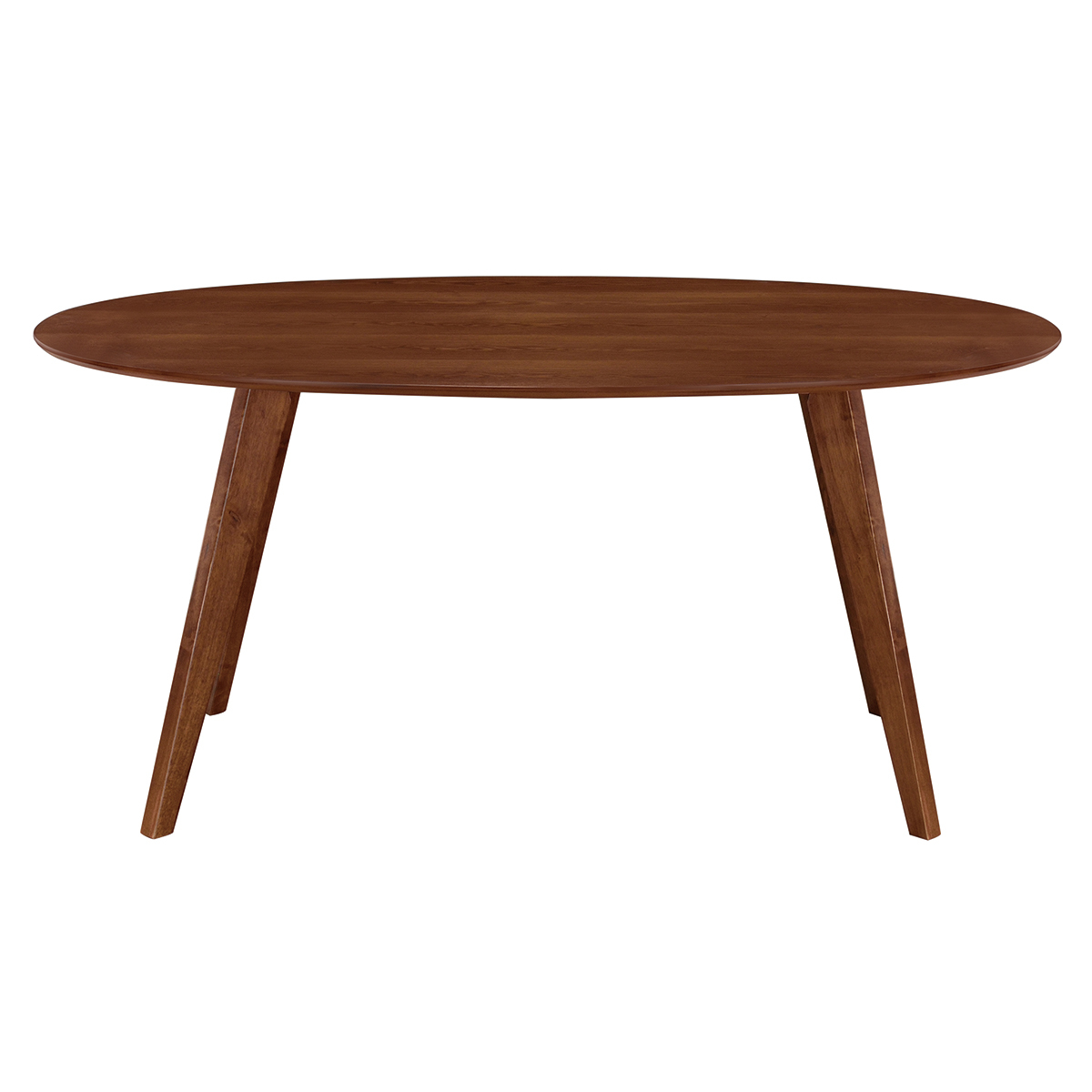 Table à manger scandinave ovale L160 cm MARIK, MILIBOO