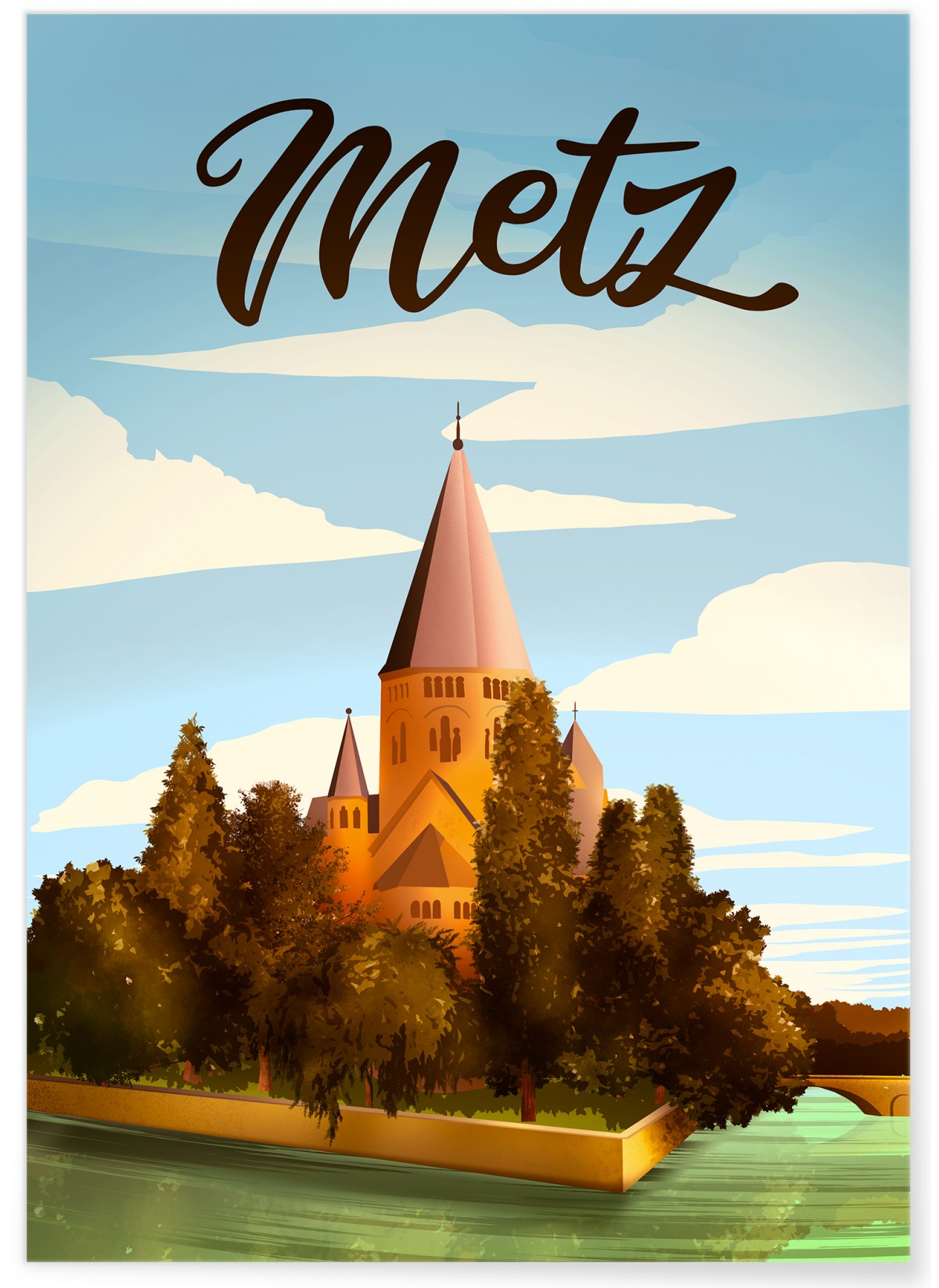 Affiche ville Metz, L'AFFICHERIE