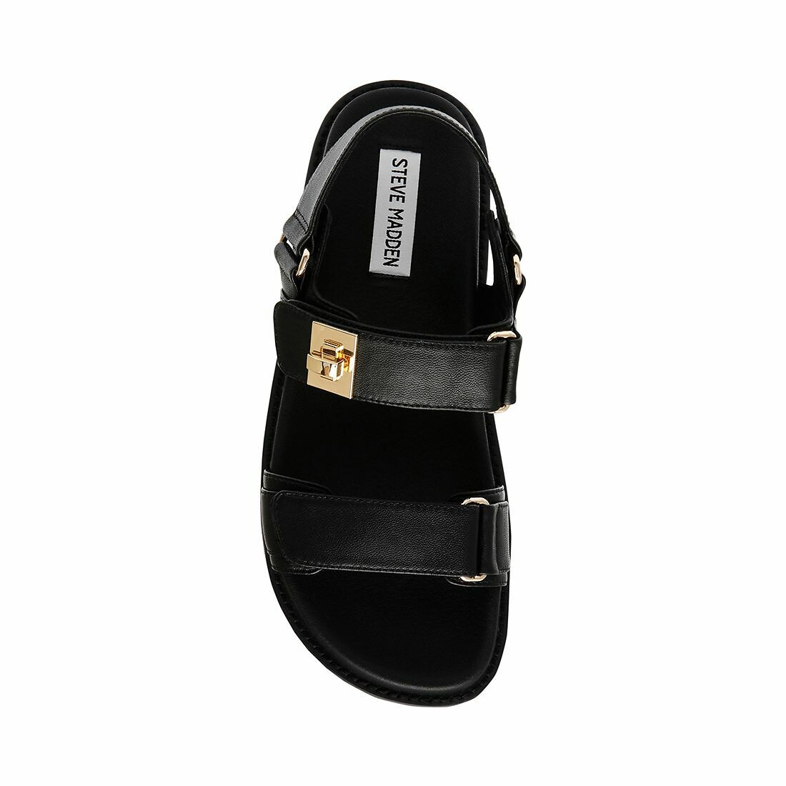 Sandales Steve Madden En Cuir à Nœud Papillon - Taille 9 US Femme, Couleur Bleue, Occasion
