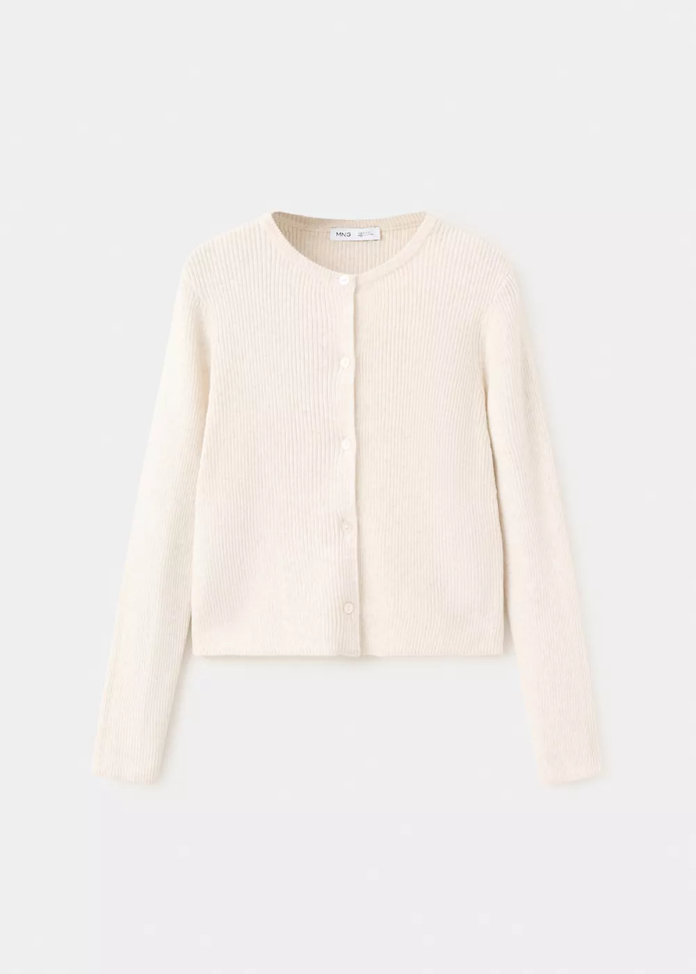 Cardigan maille fine coton, MANGO KIDS