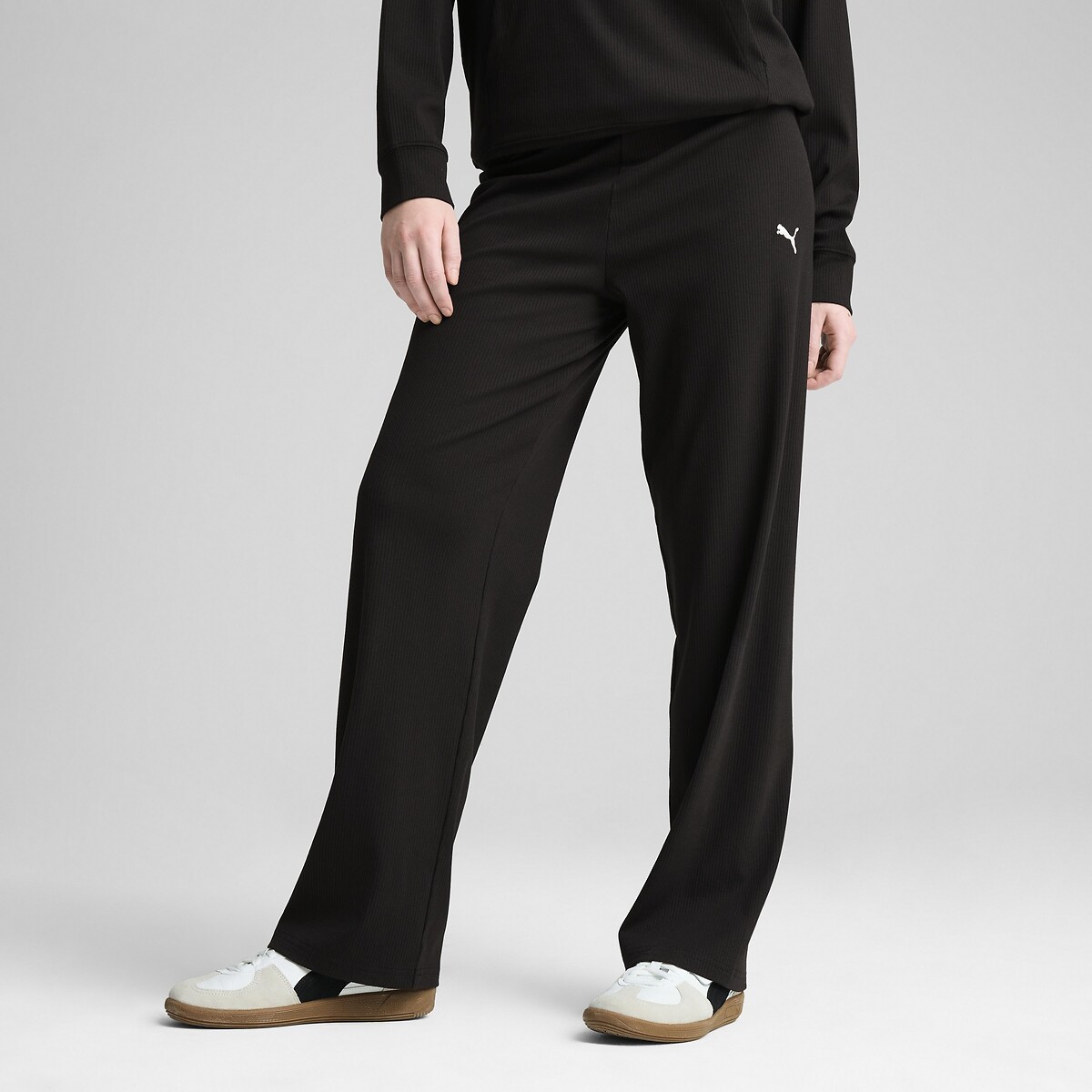 Pantalon large ESSENTIAL ELEVATED RIB, PUMA