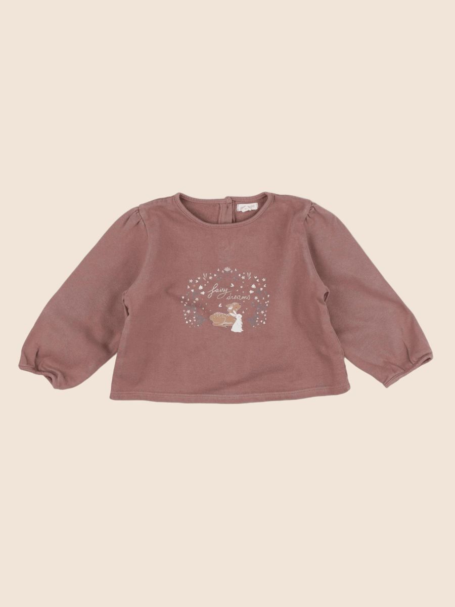 Sweat - Etat satisfaisant, VERTBAUDET