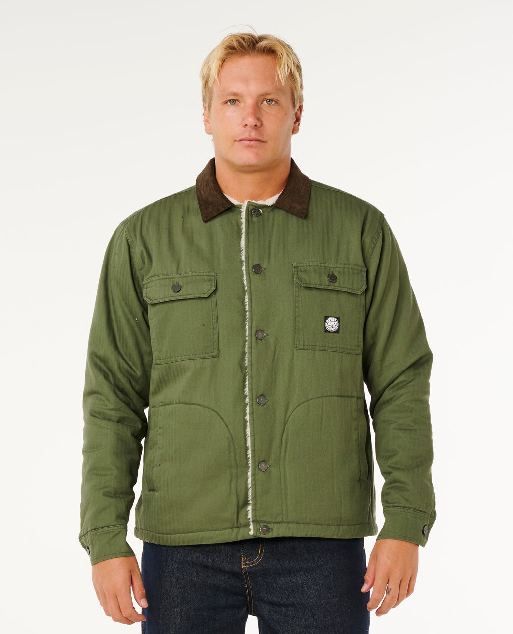 Veste PREMIUM SURF Sherpa, RIP CURL