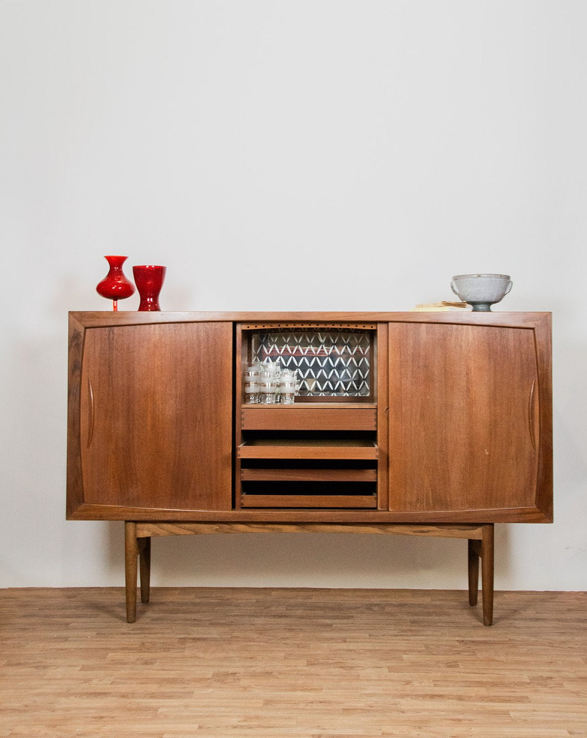 Enfilade scandinave Margaret N°56 - Bon état, DEBONGOUT