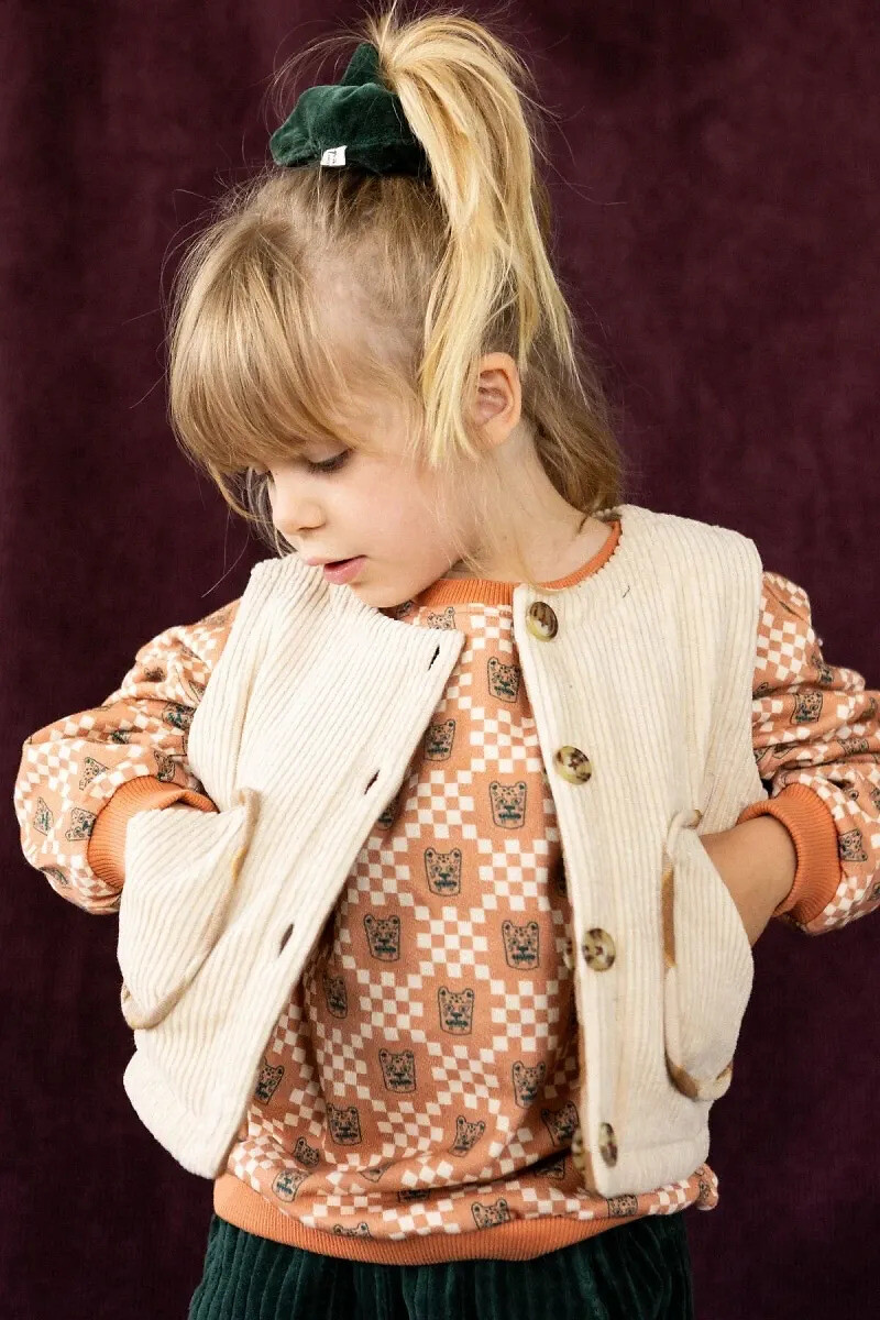 Gilet sans manches, réversible, SAFEDI, APACHES COLLECTIONS