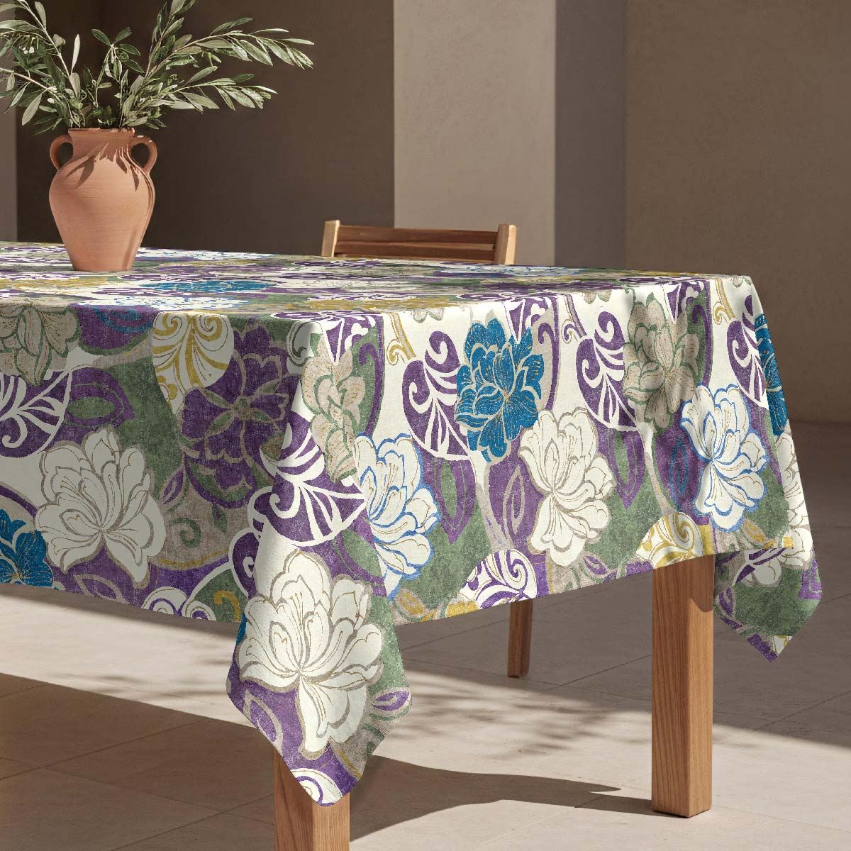 Nappe anti-taches Nile - coton 100% -, NAF NAF HOME