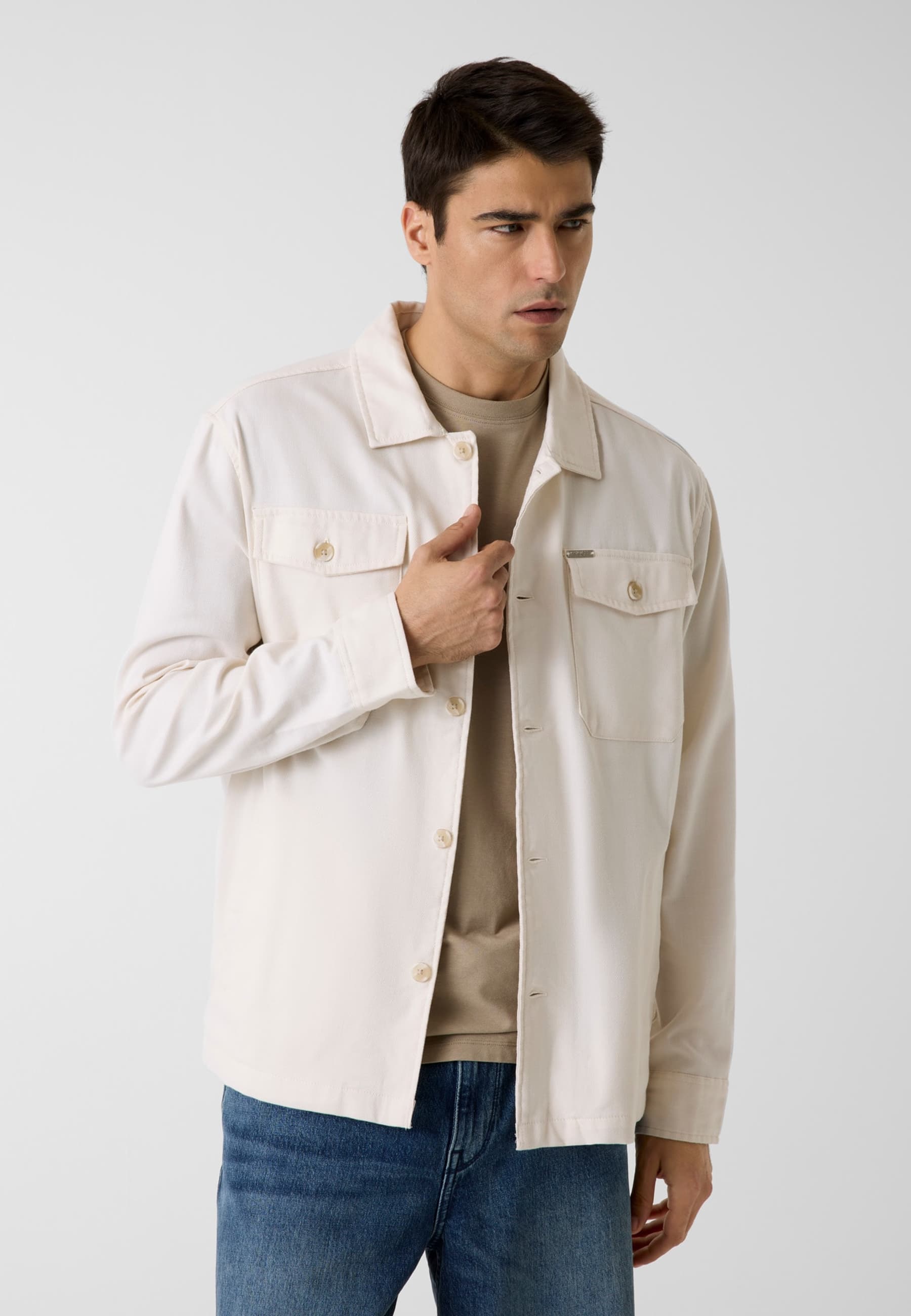 Surchemise En Mélange De Coton, GUESS