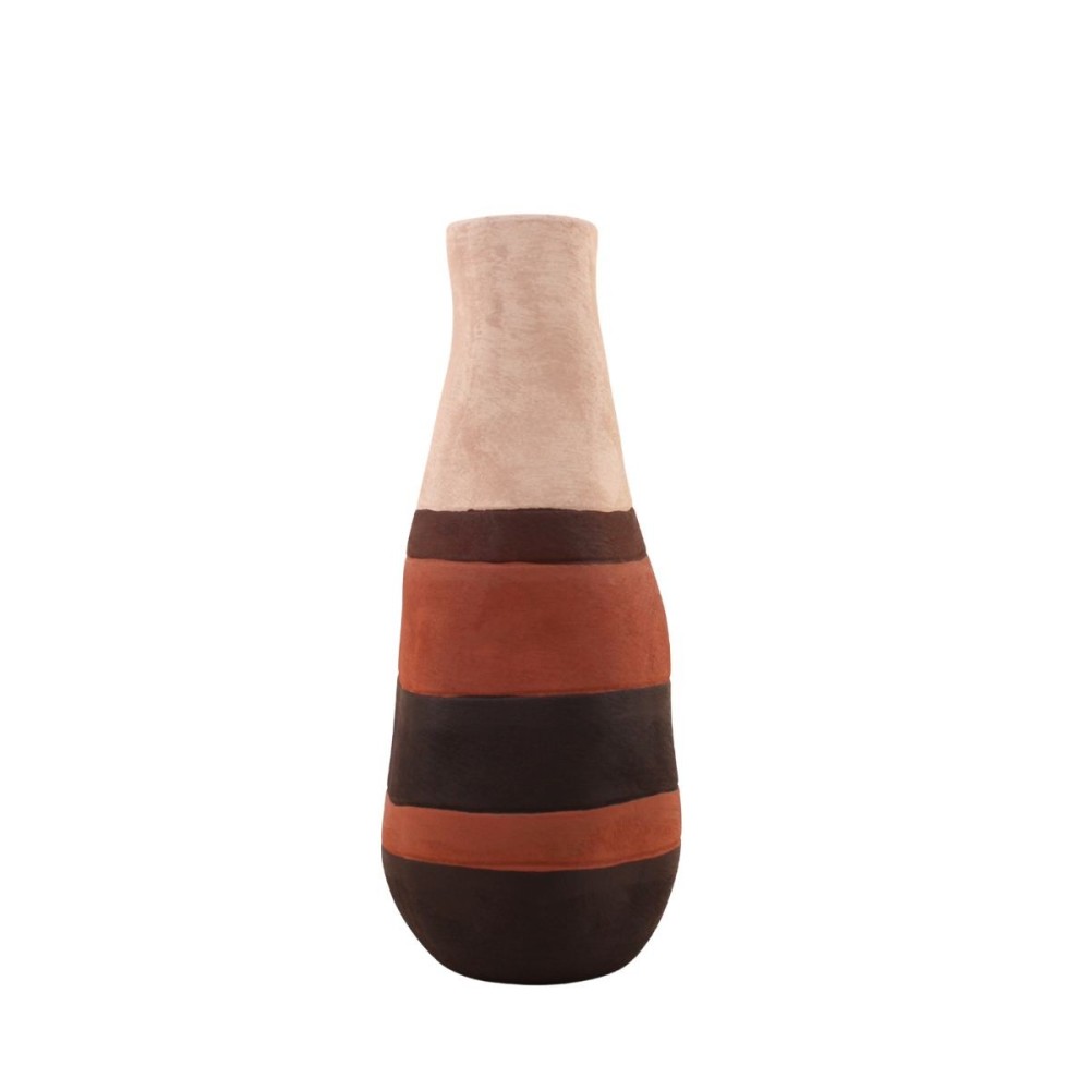 Vase bouteille en grès 3 H45cm, ORNAMI
