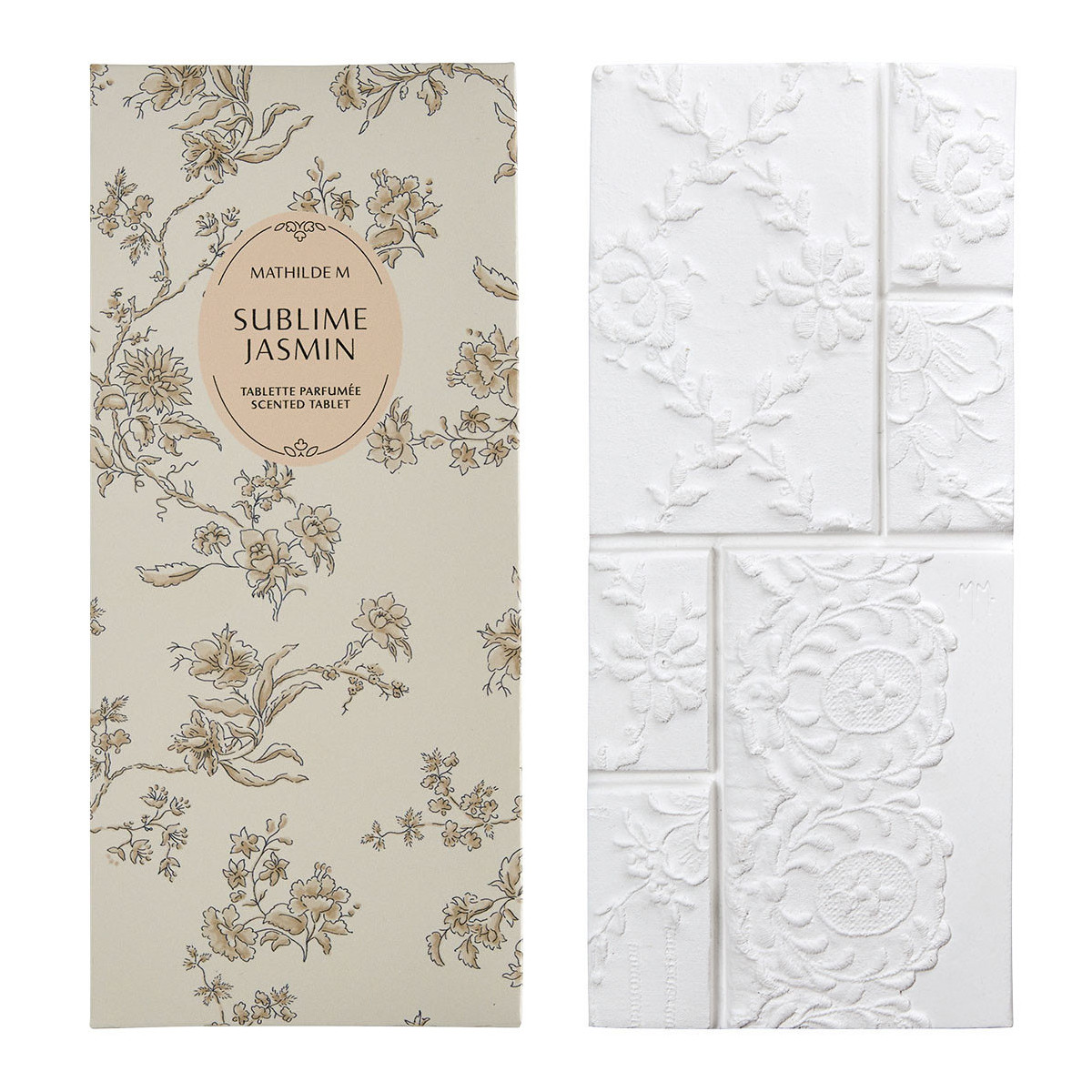 Tablette parfumée - Sublime Jasmin, MATHILDE M