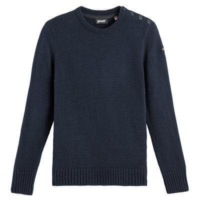 PL Outrider 1 Jumper in Chunky Knit SCHOTT