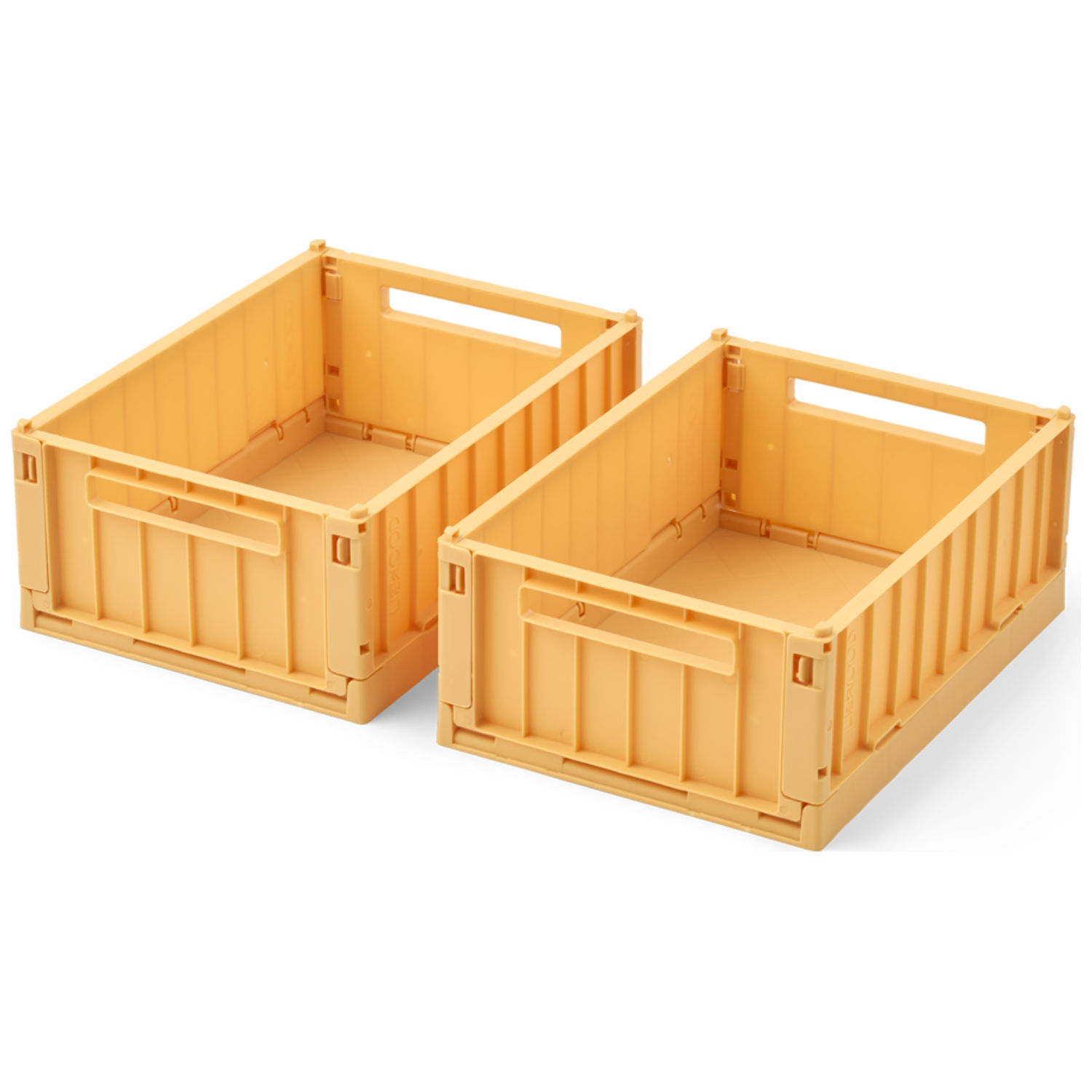 Lot de 2 caisses de rangement Weston S, LIEWOOD