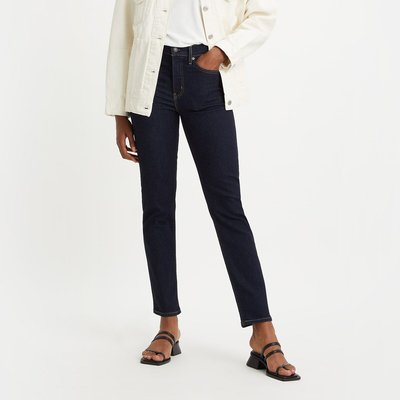 High-Rise Straight Jeans 724 LEVI'S