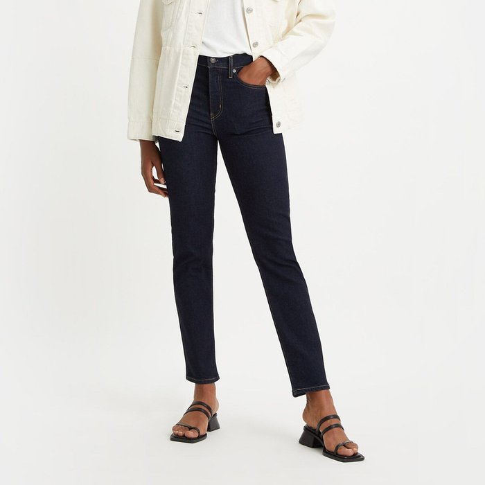 High-Rise Straight Jeans 724 LEVI'S image 0