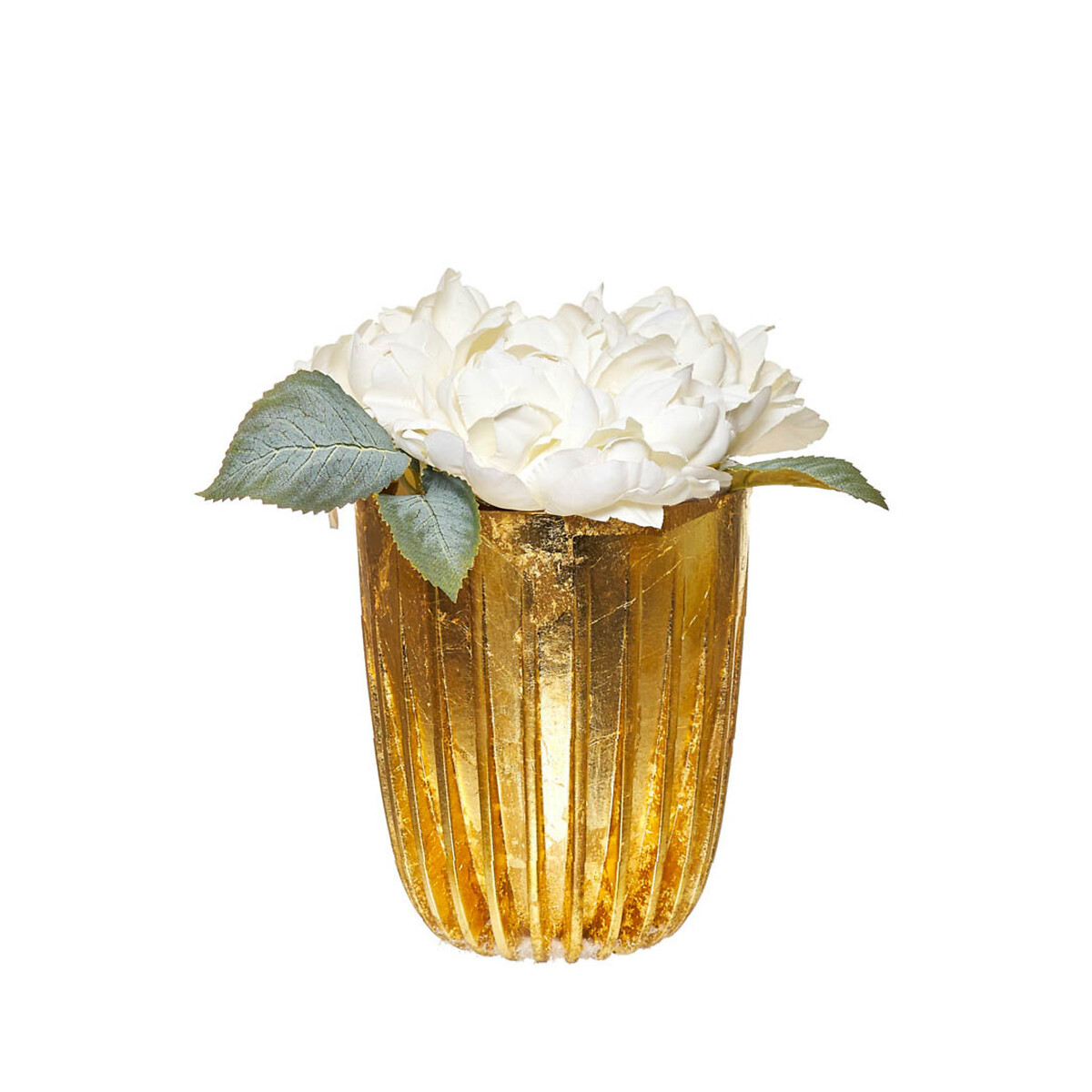 Arranjo floral com Peónias artificiais, BORGHESI, BORGHESI