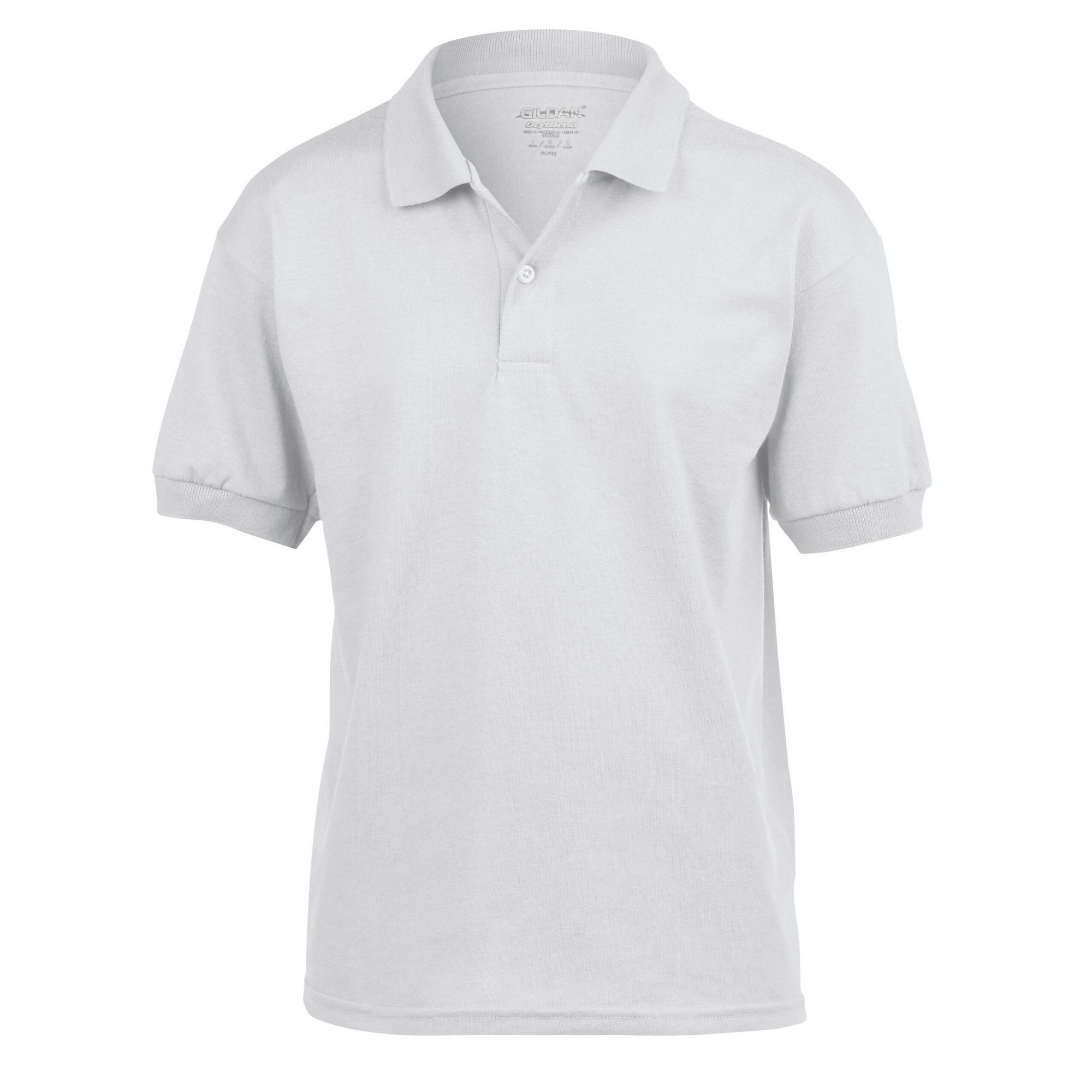 Polo uni manches courtes DRYBLEND, GILDAN