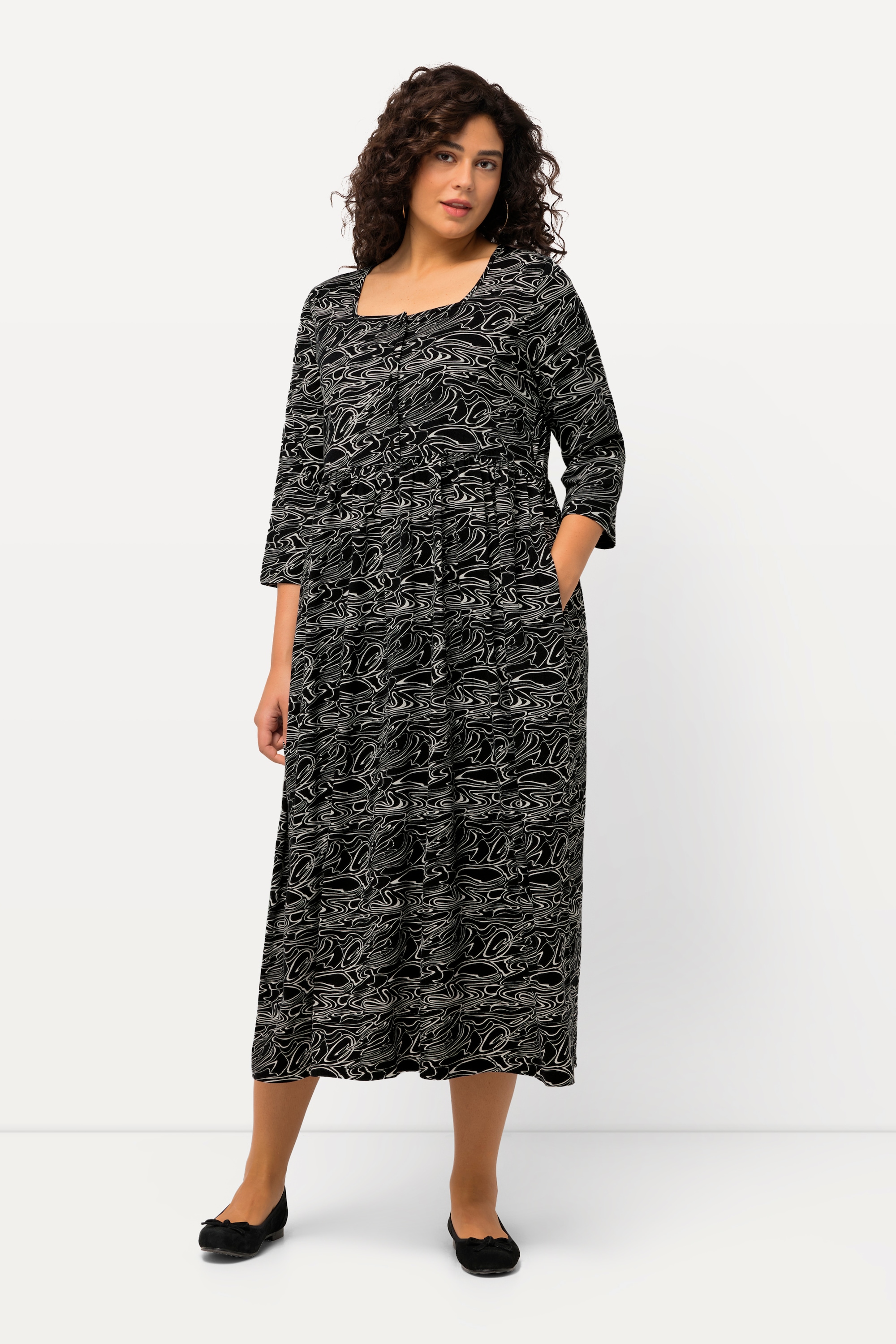 Robe en jersey, ULLA POPKEN